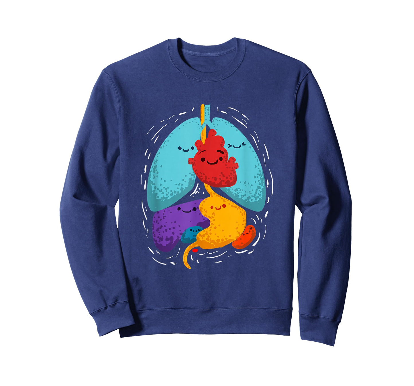 Anatomy Gift of Internal Organs for Medical Professionals T-Shirt