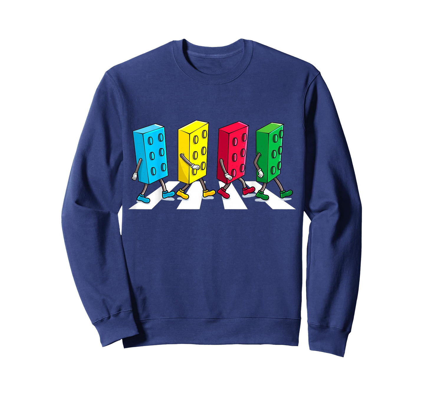 Master Builder Building Bricks Block Party Brick Boys Kids T-Shirt