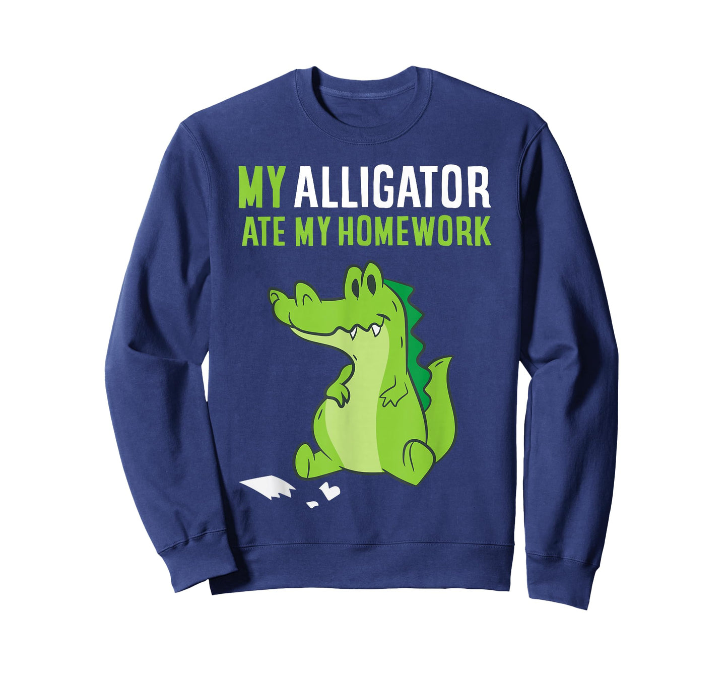 My Crocodile Ate My Homework Alligatror T-Shirt