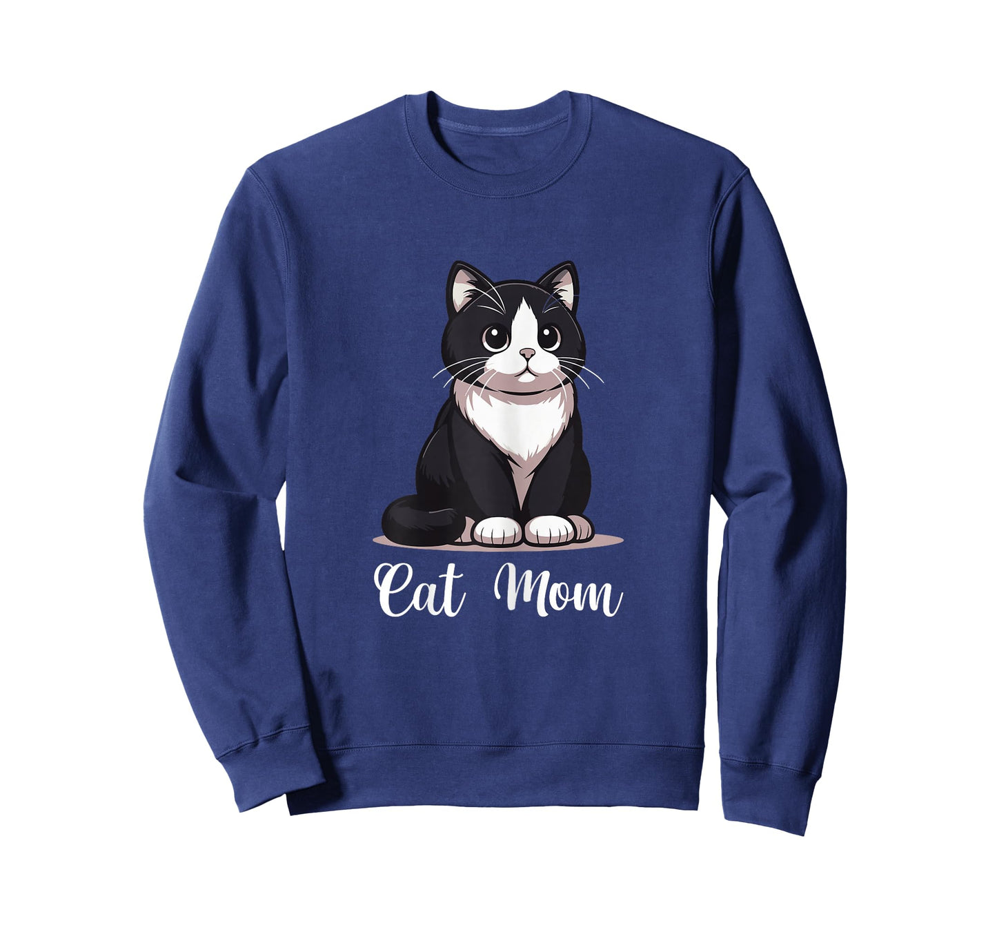 Tuxedo Cat Mom Tuxedo Cat Lover Tuxedo Cat Owner T-Shirt