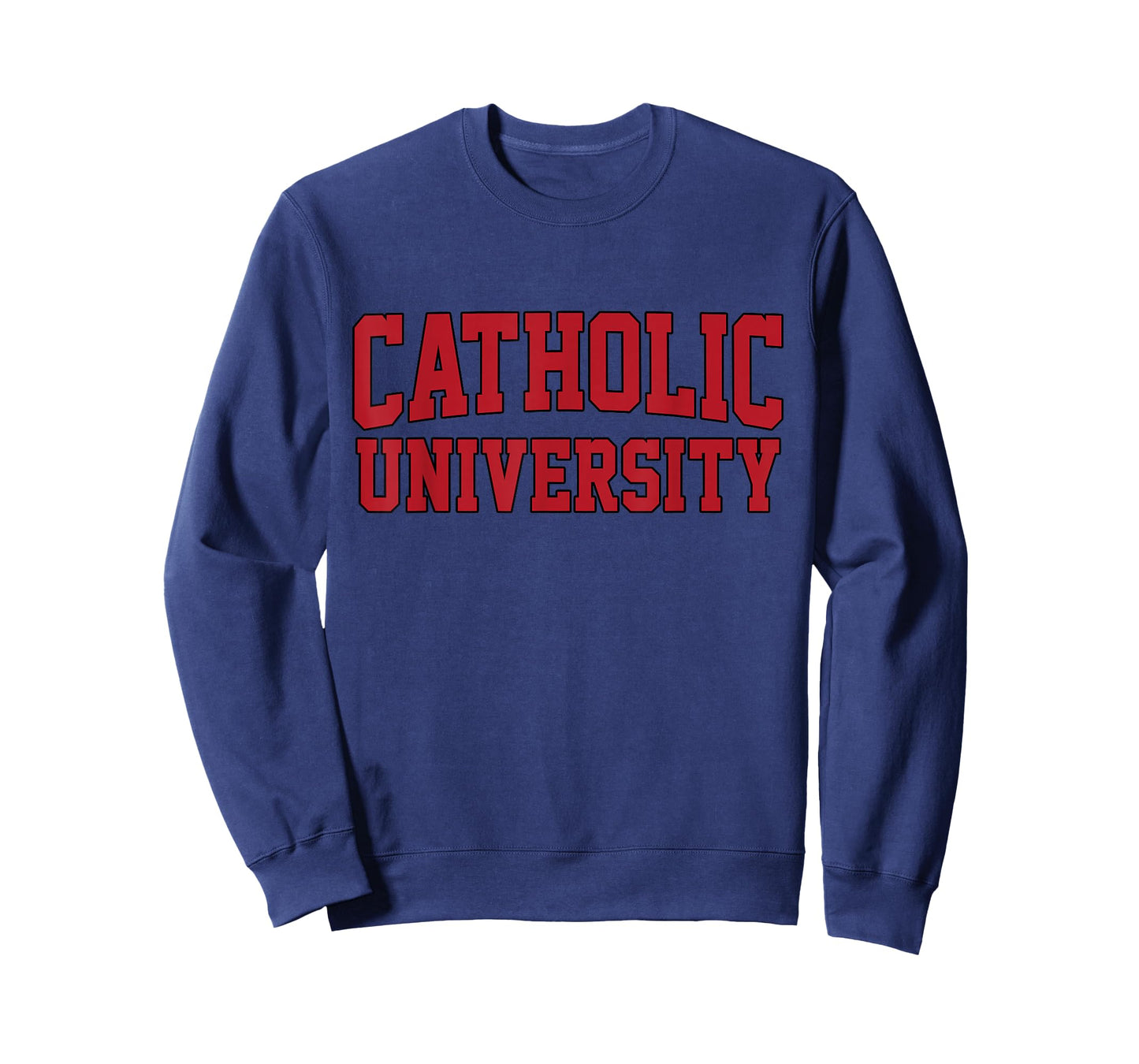 Retro Vintage Catholic Athletic Sports Tee Men Women T-Shirt