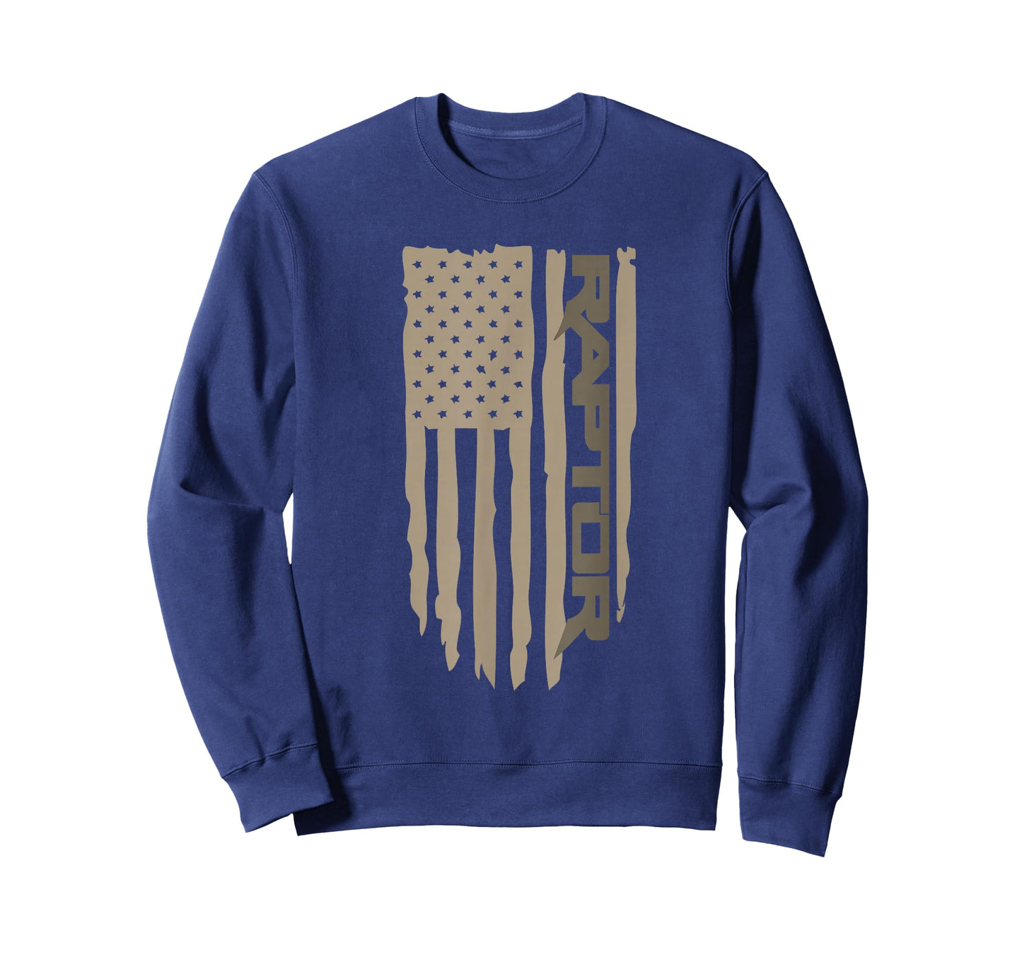 Wandering Wheels Raptor Truck American Flag T-Shirt