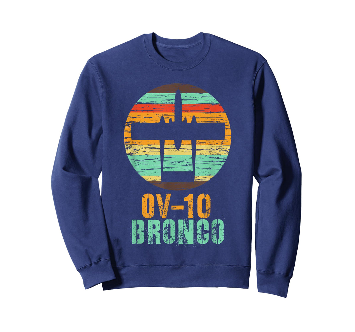 Vintage OV-10 Bronco Military Aviation Shirt T-Shirt