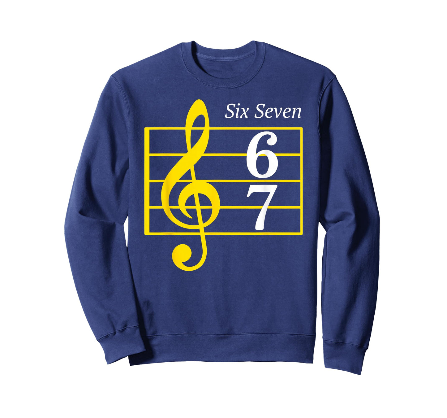 67 Music Meme Slang Musician Six Seven Funny Music Teacher T-Shirt