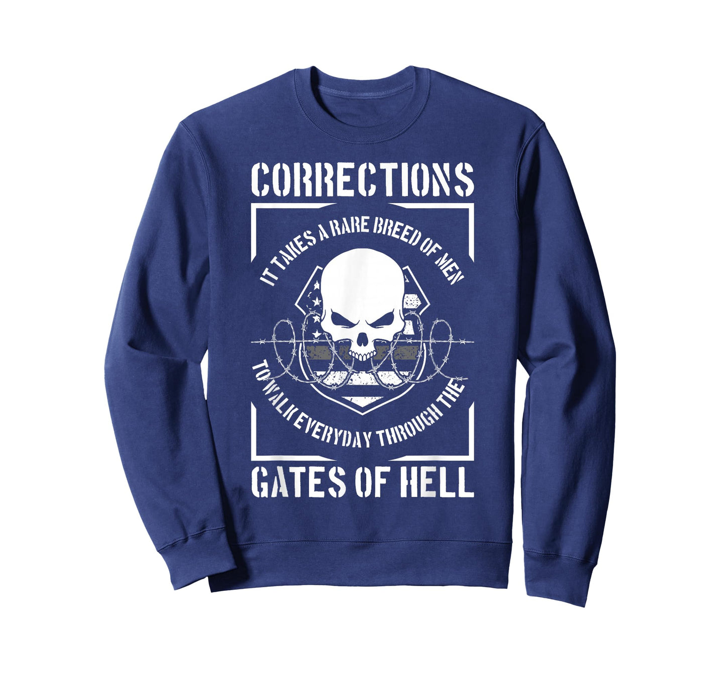 Correctional Officer Proud Corrections Officer T-Shirt