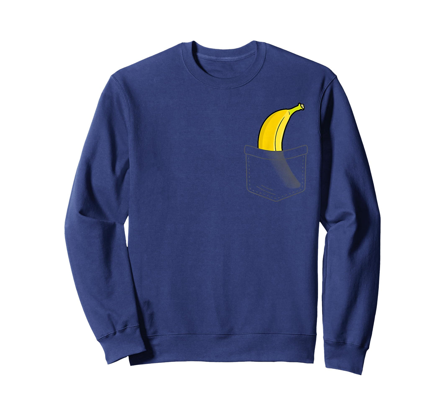 Banana Fruit In the Pocket Banana Fruits Pocket Banana T-Shirt