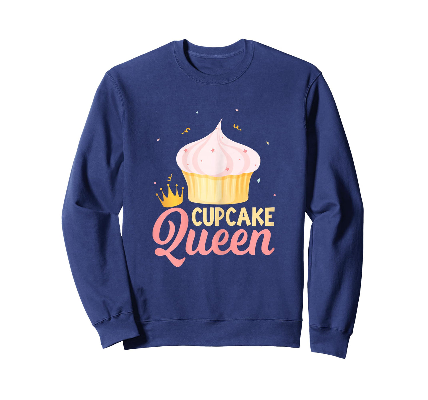 Cupcake Queen - Funny Cake Baking Cupcake Lovers Women T-Shirt