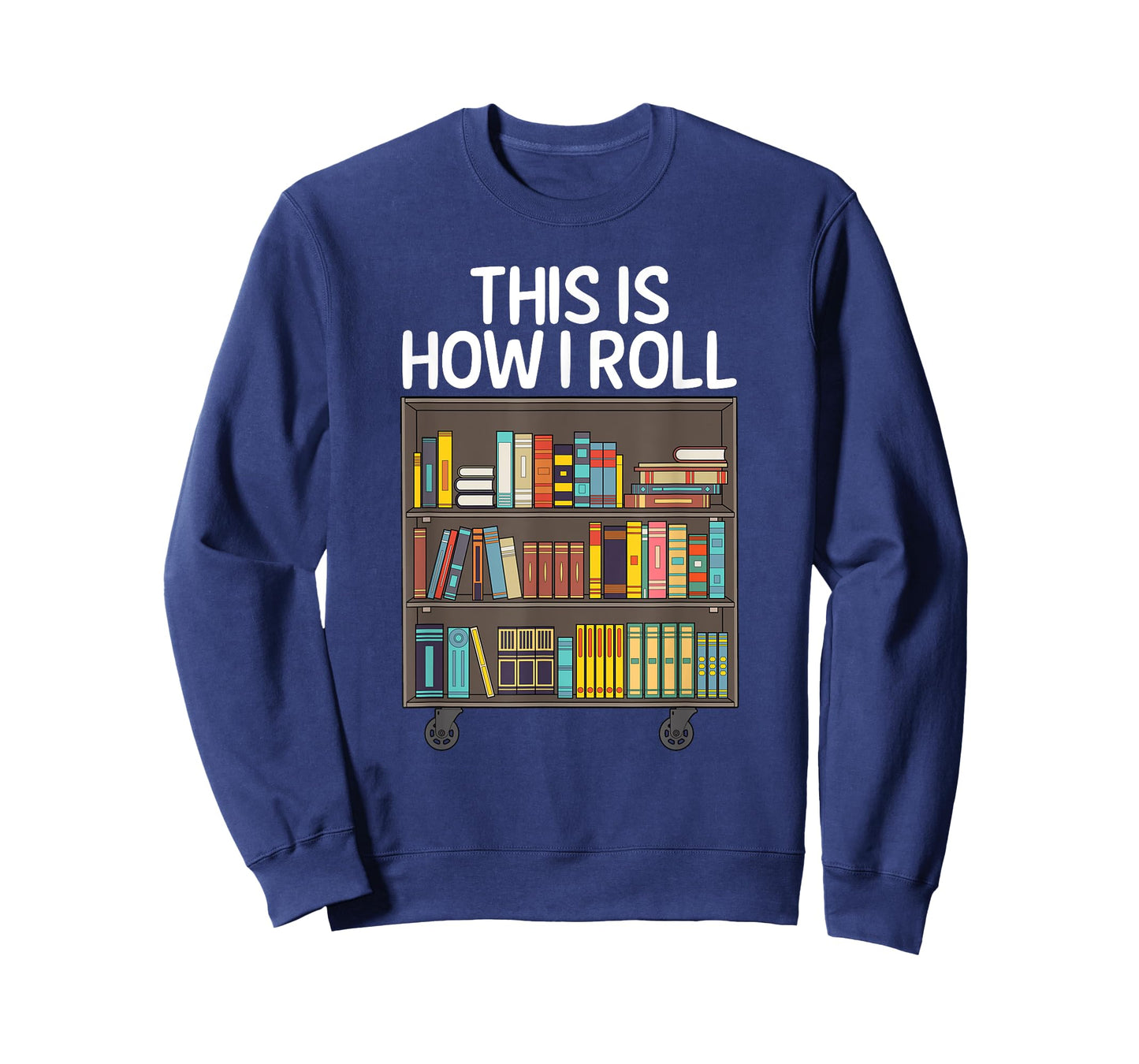 Cute Library Art For Men Women Book Reader School Librarian T-Shirt