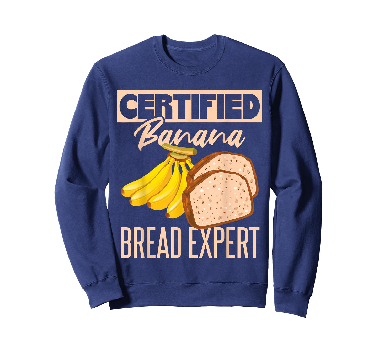Certified Banana Bread Expert T-Shirt