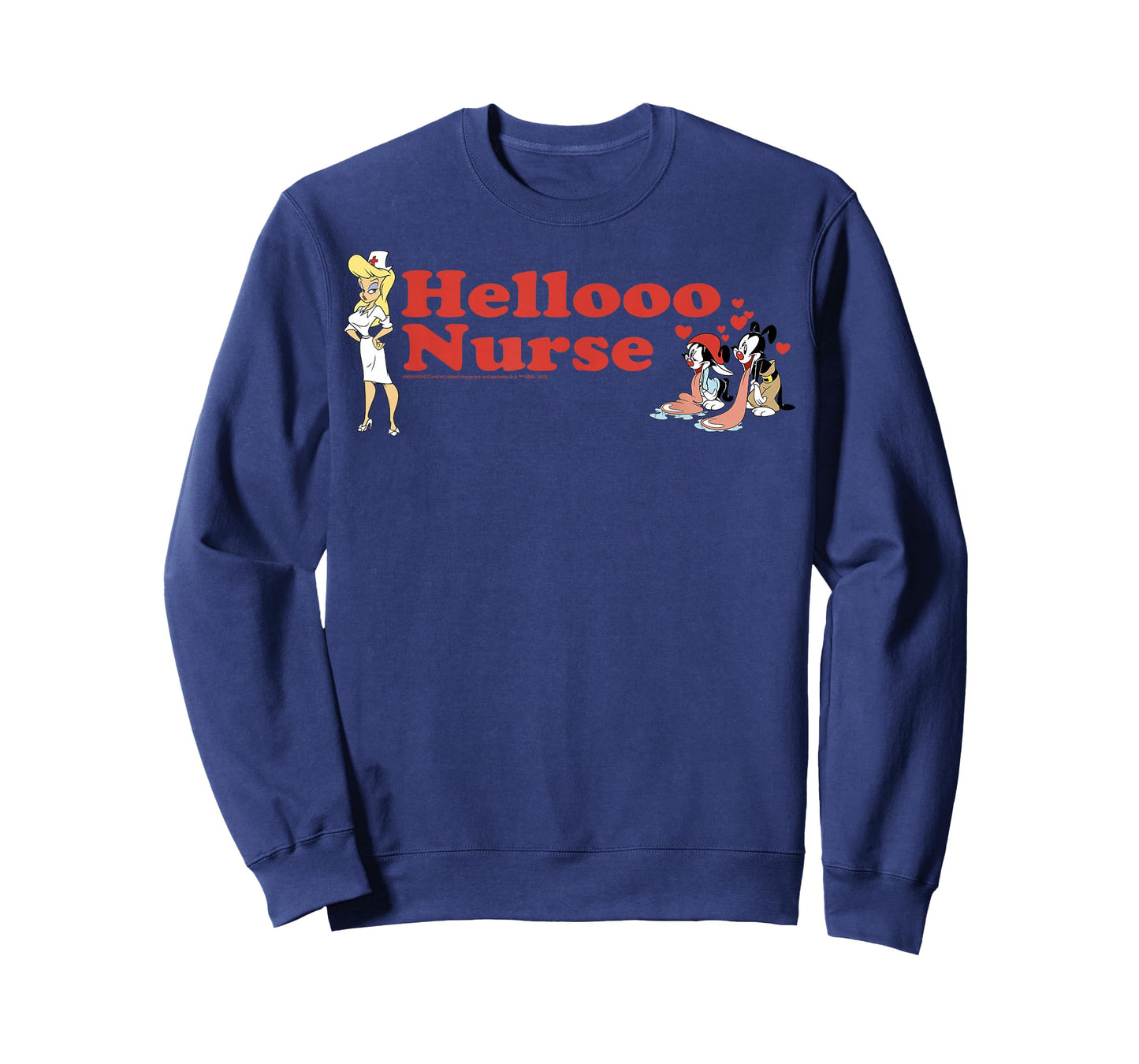 Animaniacs Group Shot Hellooo Nurse T-Shirt
