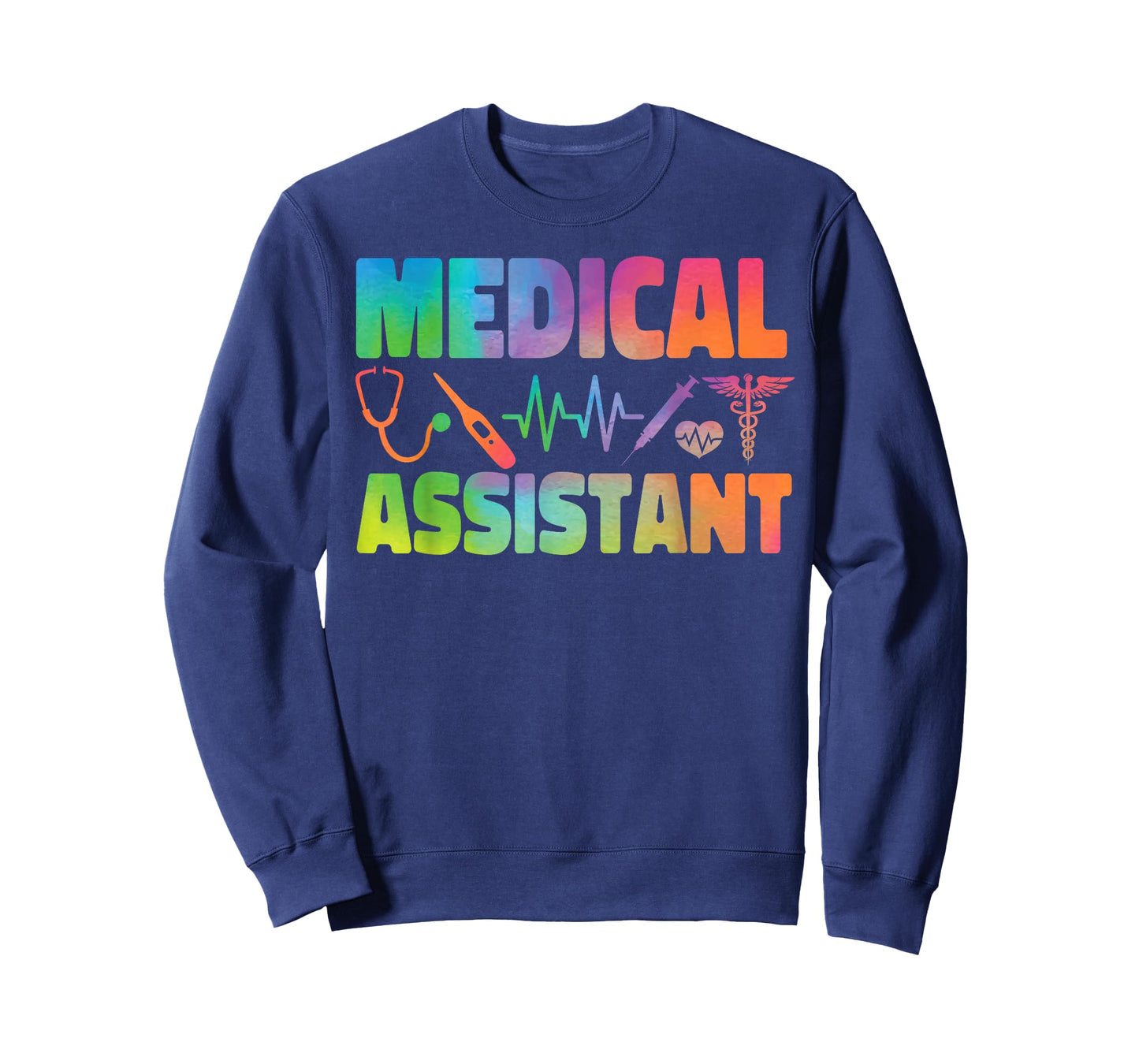 Certified Medical Assistant Watercolor CMA T-Shirt