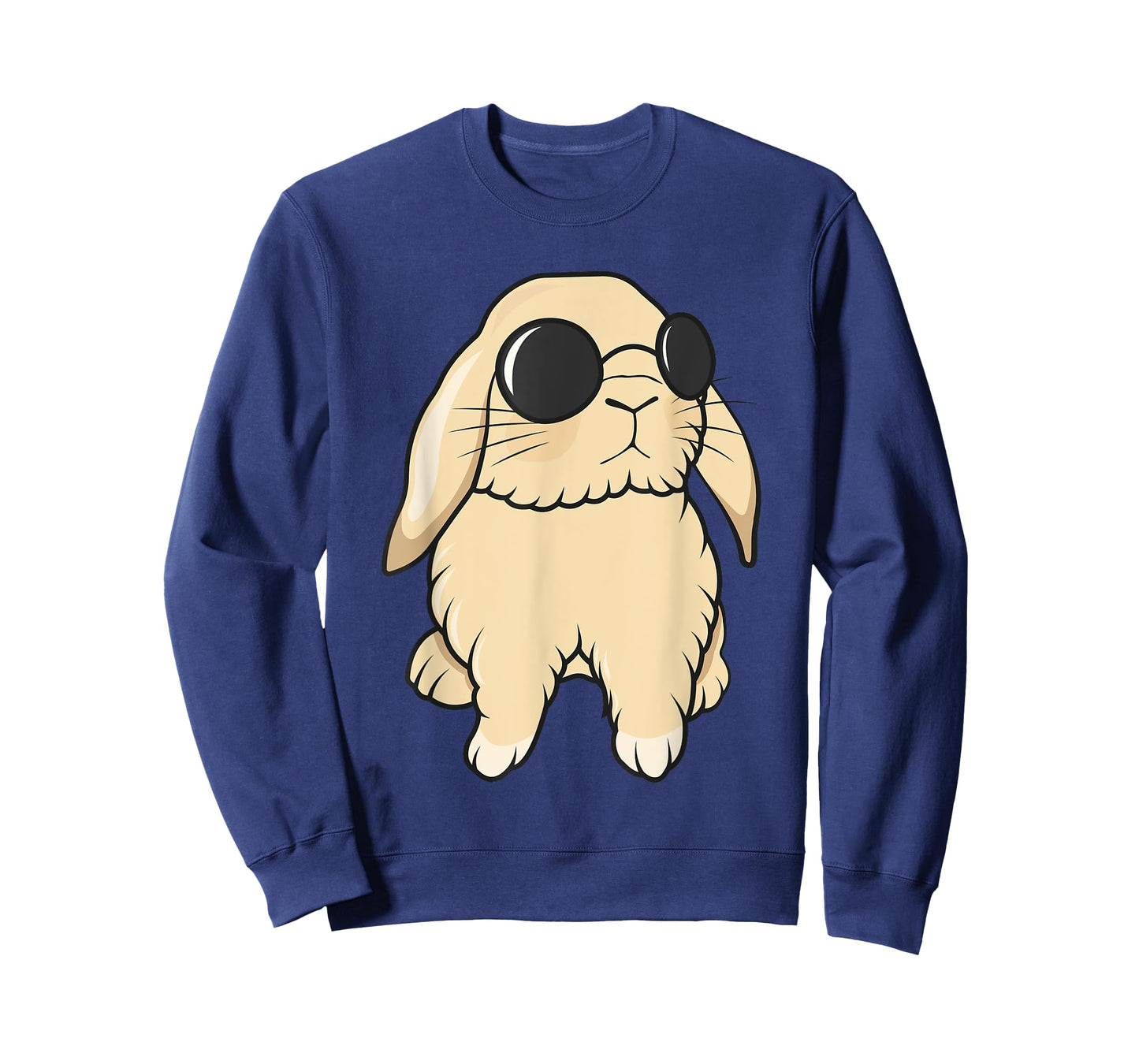 Cute Mini Holland Lop Bunny Rabbit Lover Sunglasses Easter T-Shirt