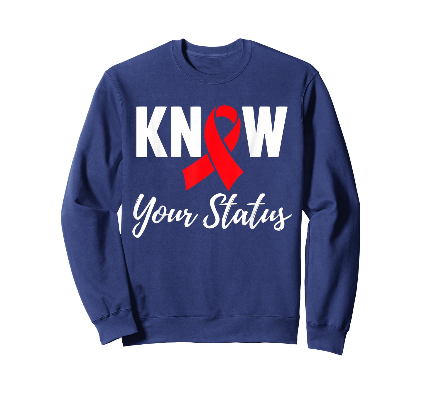 Aids Support Red Ribbon World Aids Day Hiv Aids Awareness T-Shirt