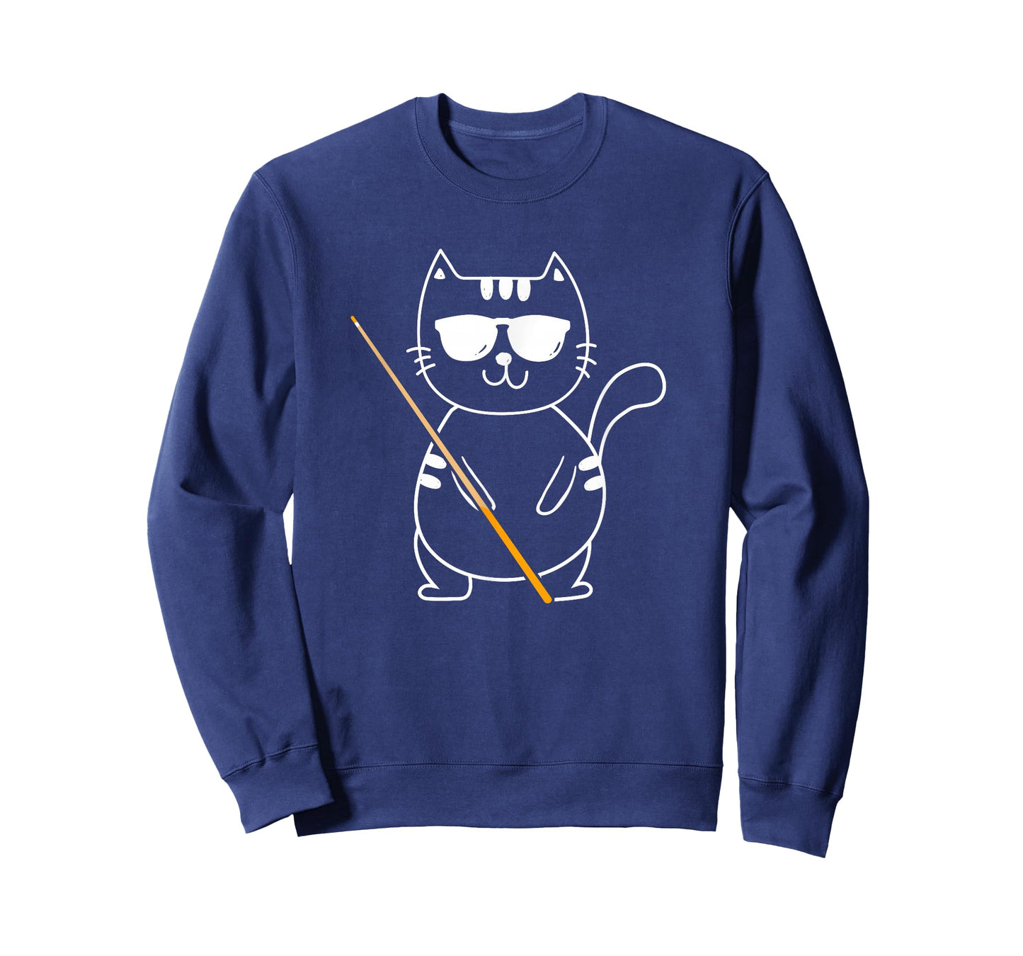 Billiard Cat - Billiard Player Billard 8-Ball Pool Snooker T-Shirt