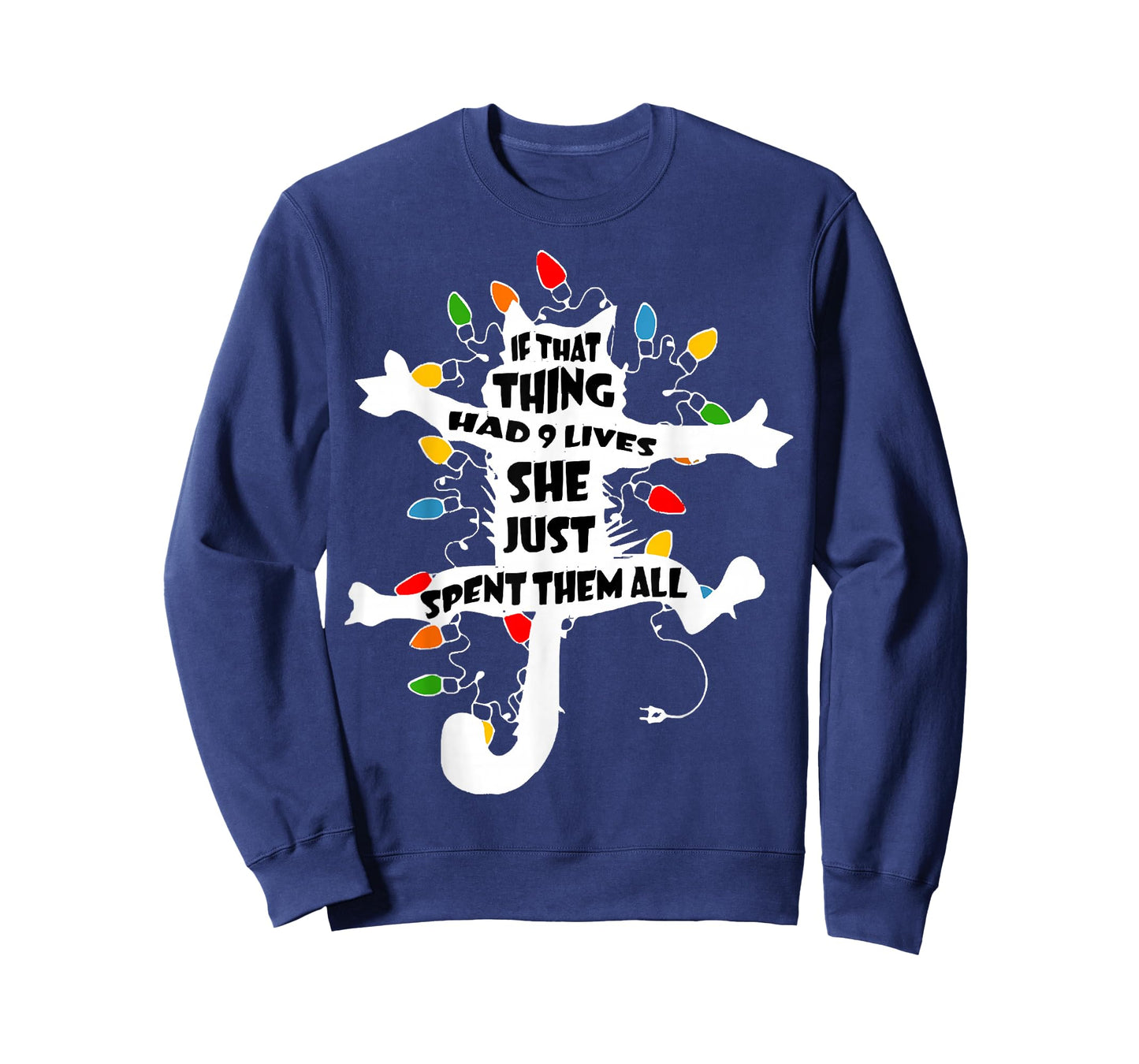 Funny Pussy-cat From Christmas Vacation Frieds Lover T-Shirt