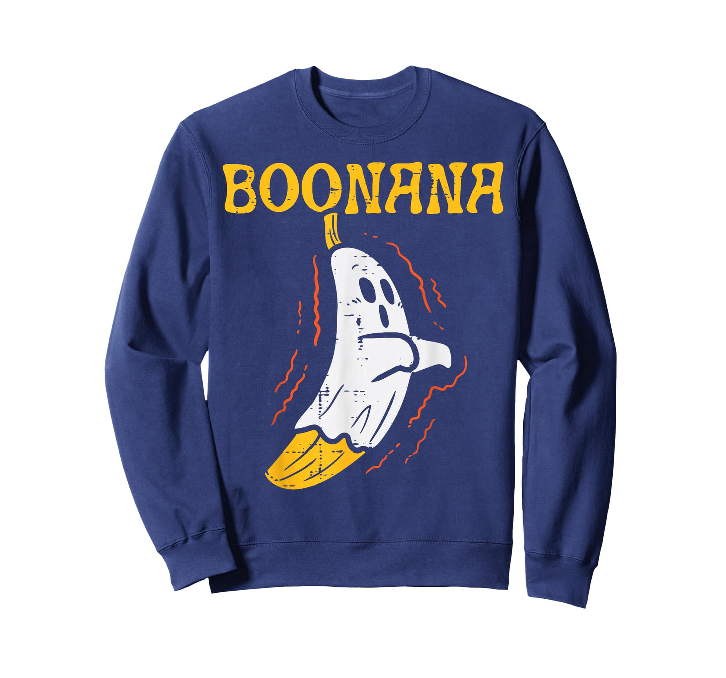 Boonana Cute Ghost Banana Halloween Costume Men Women Kids T-Shirt