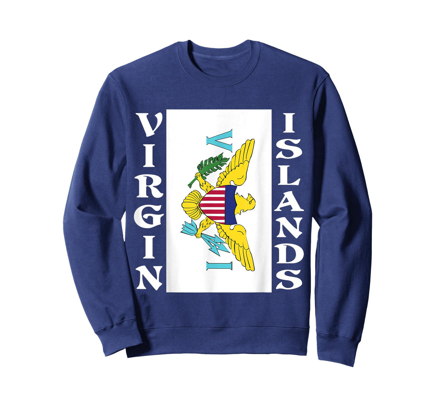 Virgin Islands US United States Flag T-Shirt