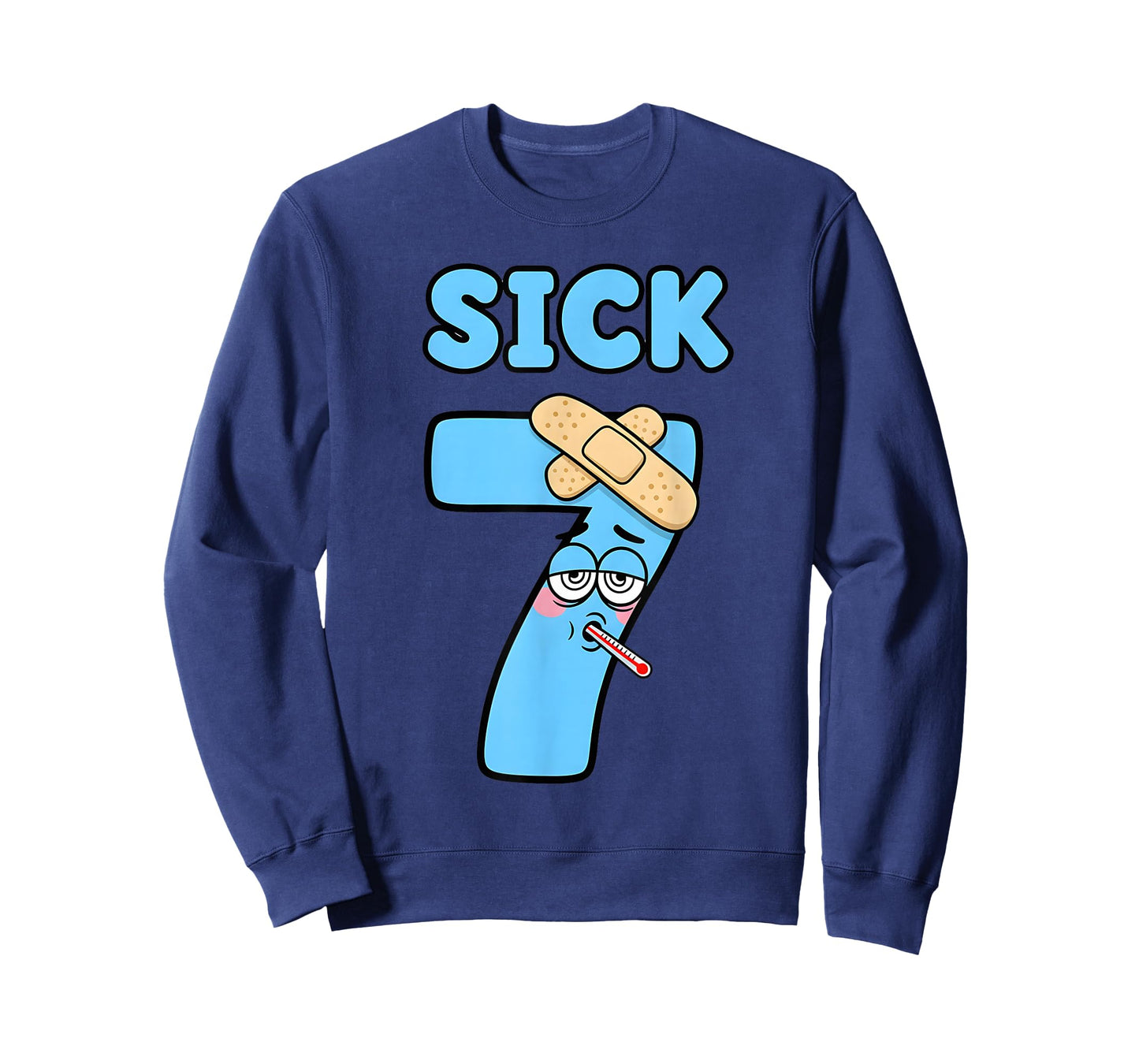 Sick Seven Meme Tee 67 Six Seven Funny Wordplay T-Shirt