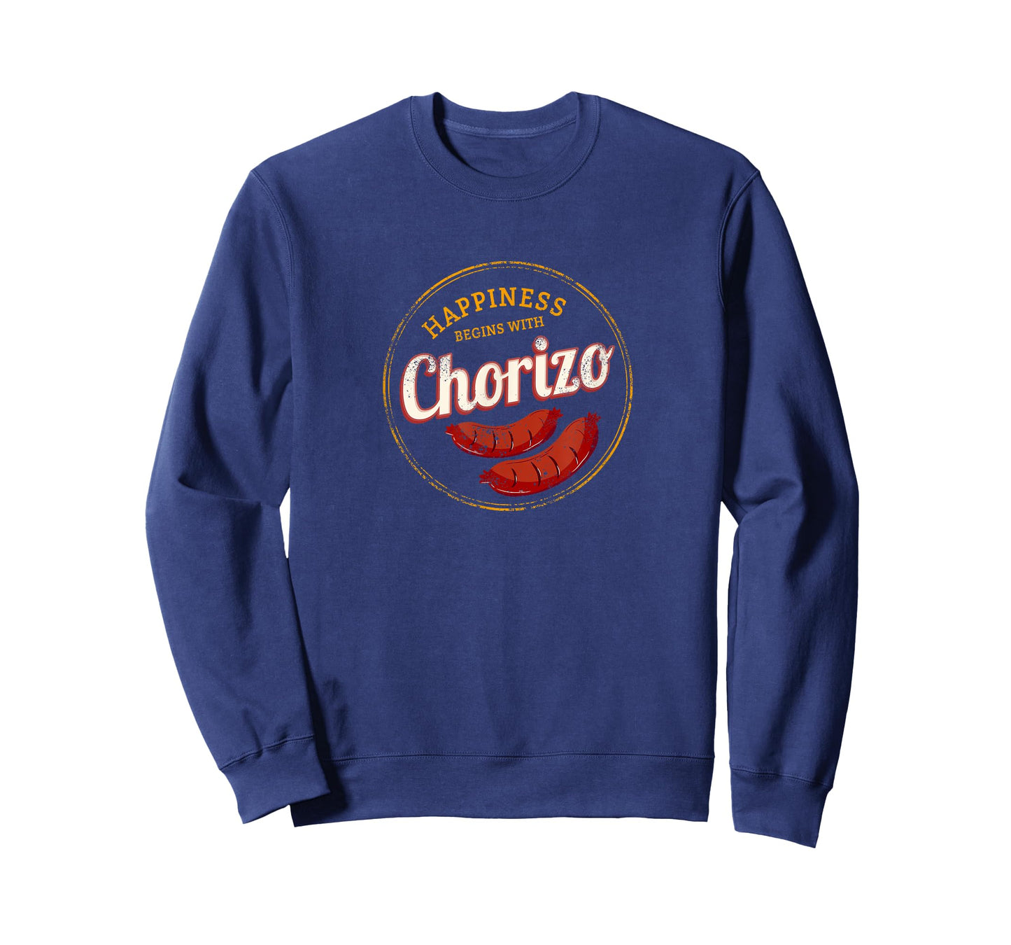 Chorizo Retro Sausage Vintage BBQ Gourmet Barbecue Souvenir T-Shirt