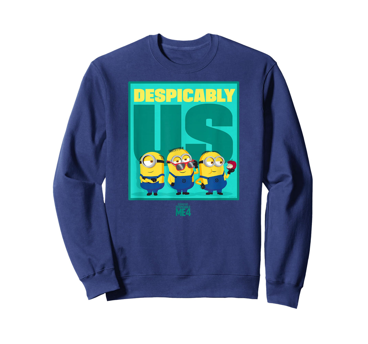 Minions Despicable Me 4 Despicably Us T-Shirt