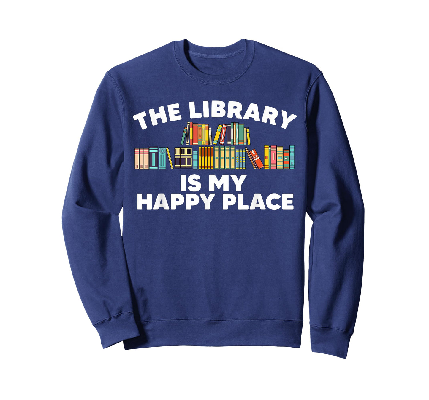 Cool Library Art for Men Women Bookworm Librarian Book Lover T-Shirt