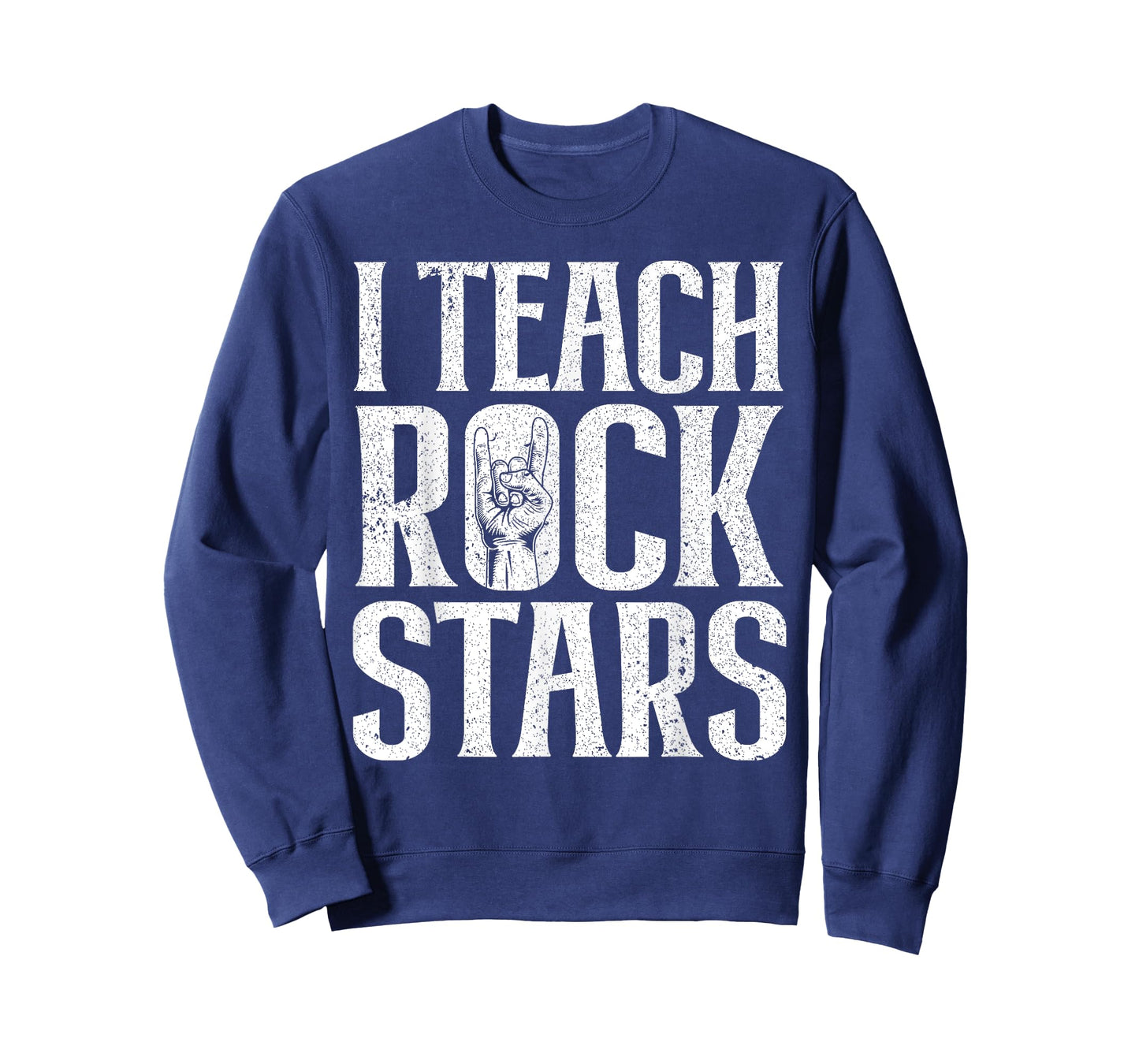 Funny Music Teacher Art For Men Women Rock And Roll Teaching T-Shirt