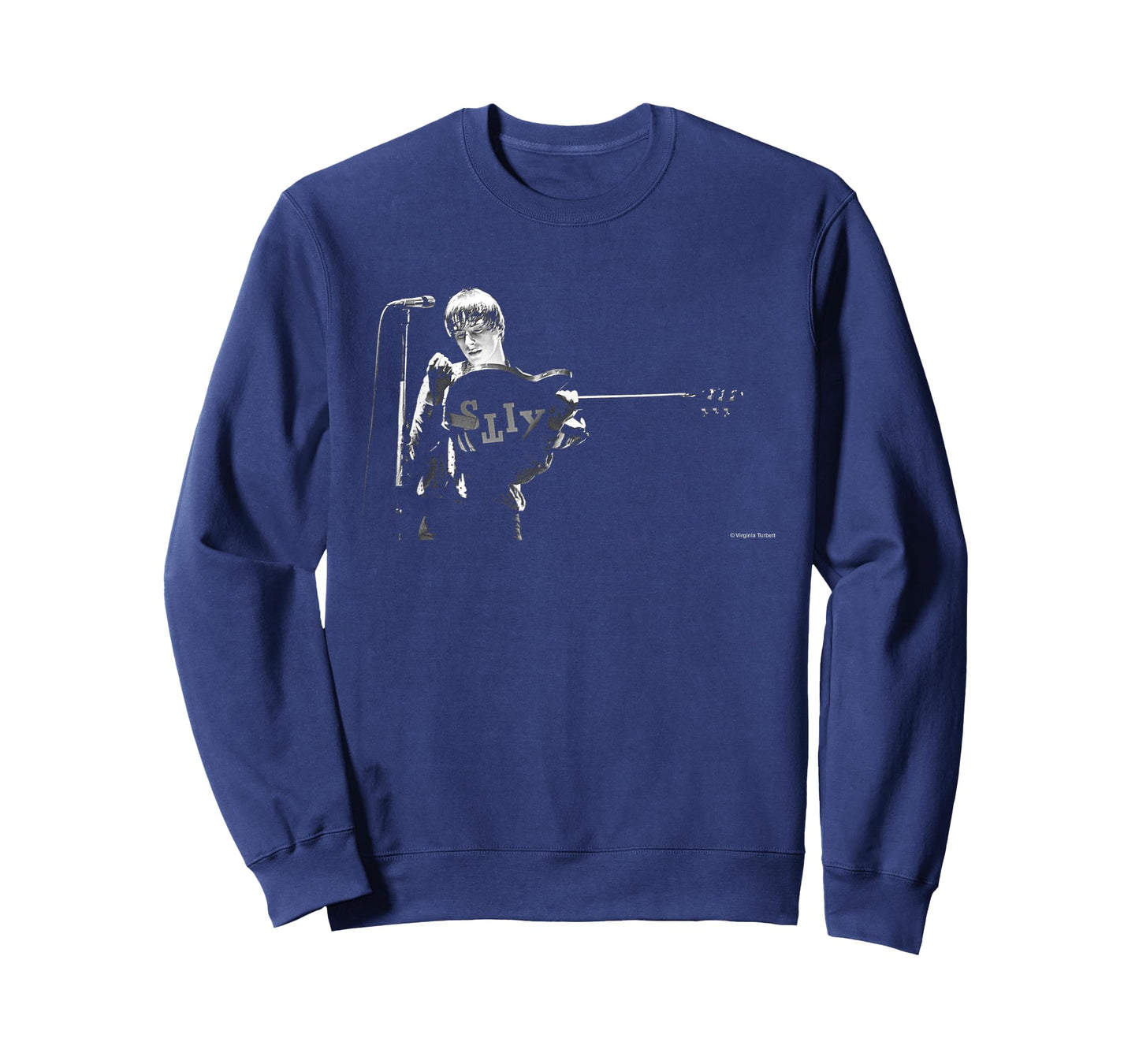 Paul Weller The Jam Guitar Plug In By Virginia Turbett T-Shirt