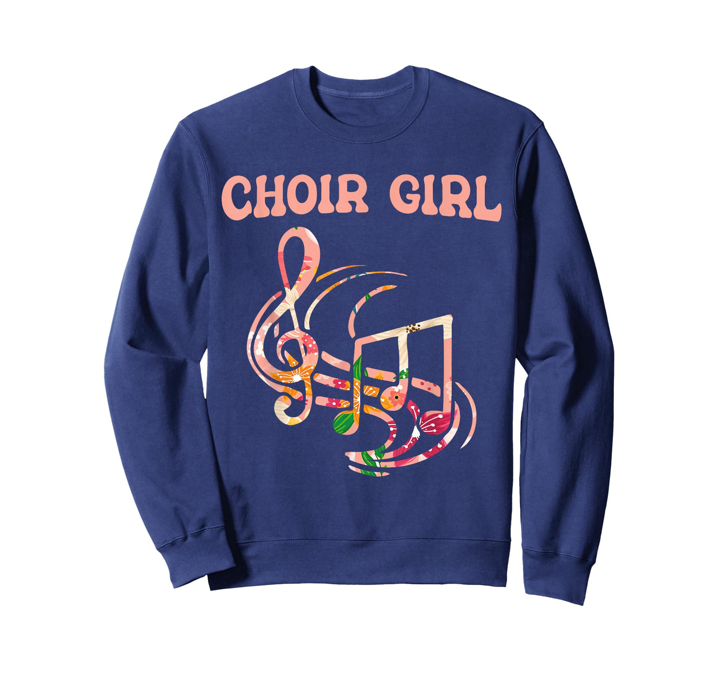 Choir Girl Singing Choir Rehearsal Choir Singer Choir T-Shirt