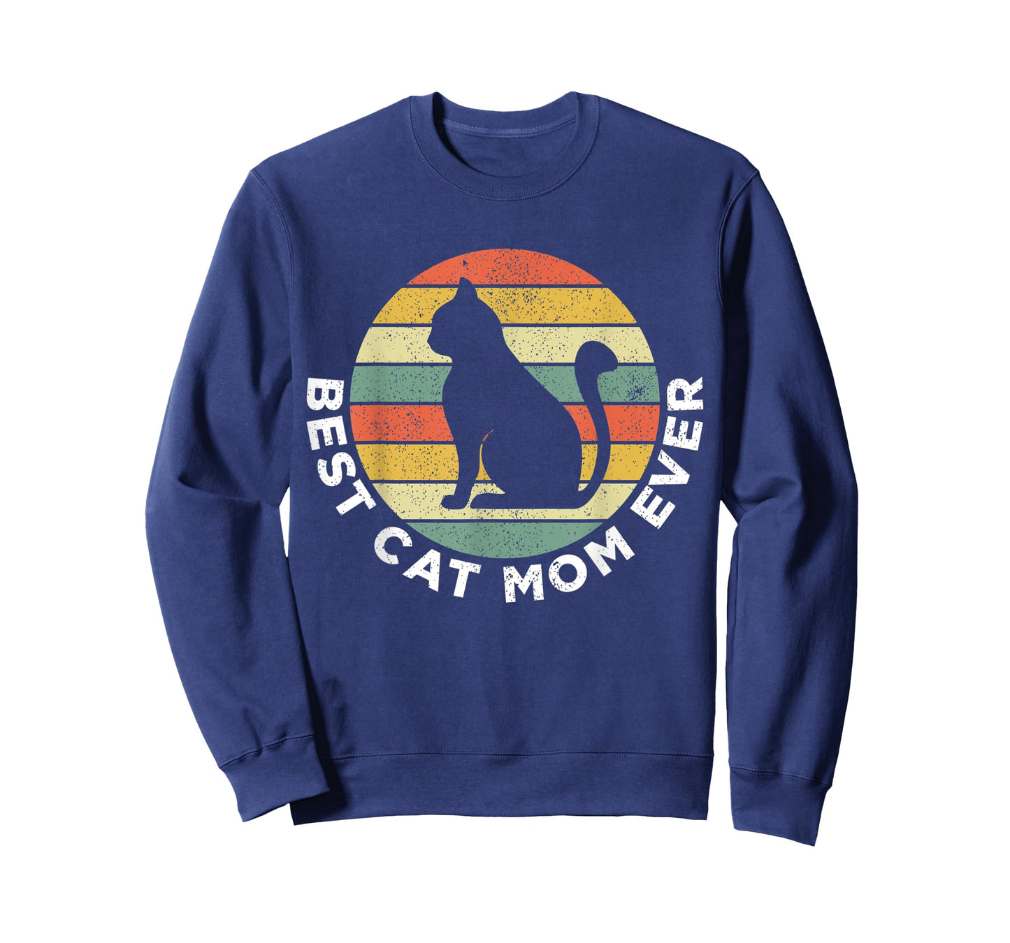 Best Cat Mom Ever Funny Cat Momy Gift T-Shirt