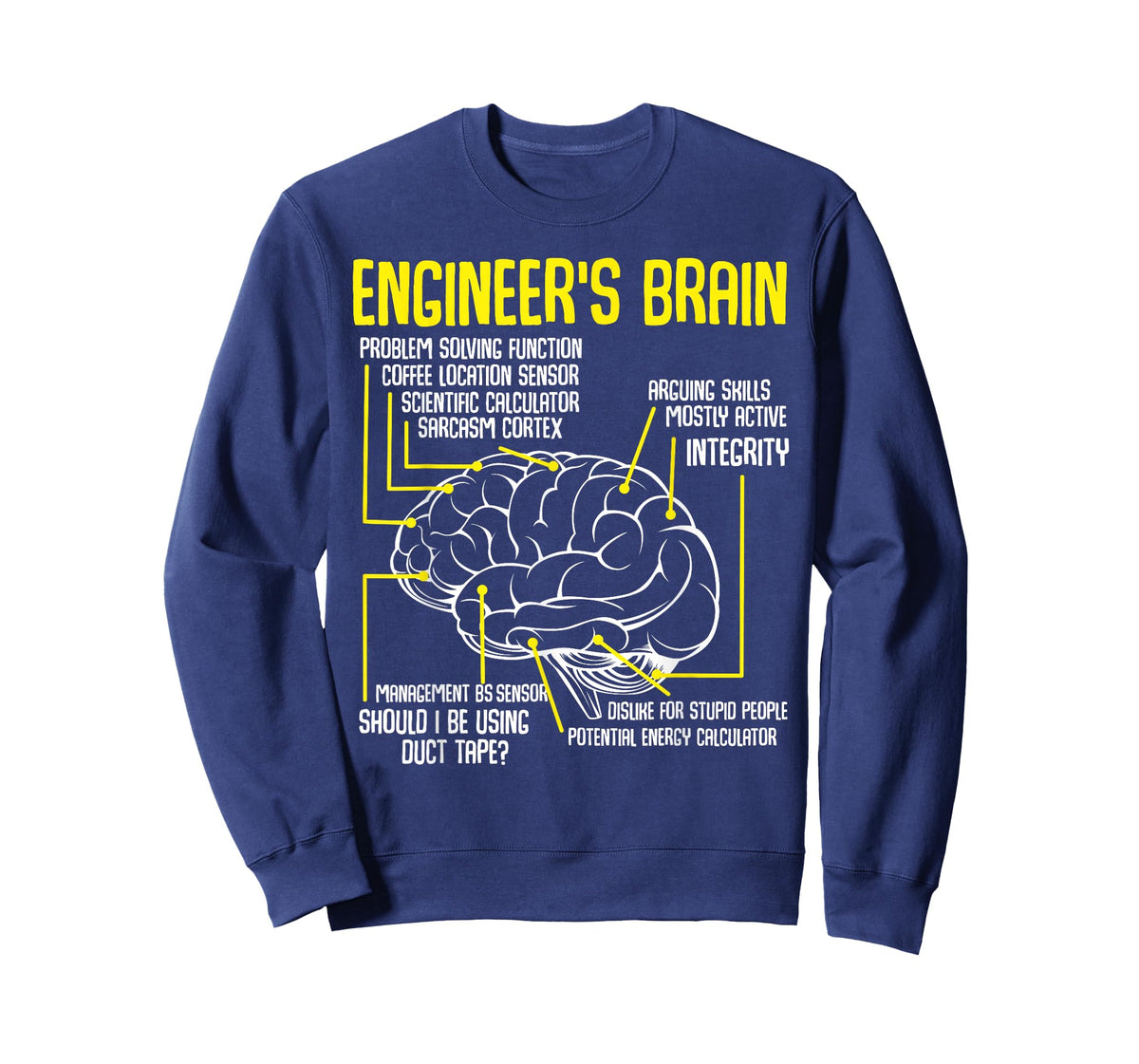 Engineer's Brain Engineering Engineering T-Shirt