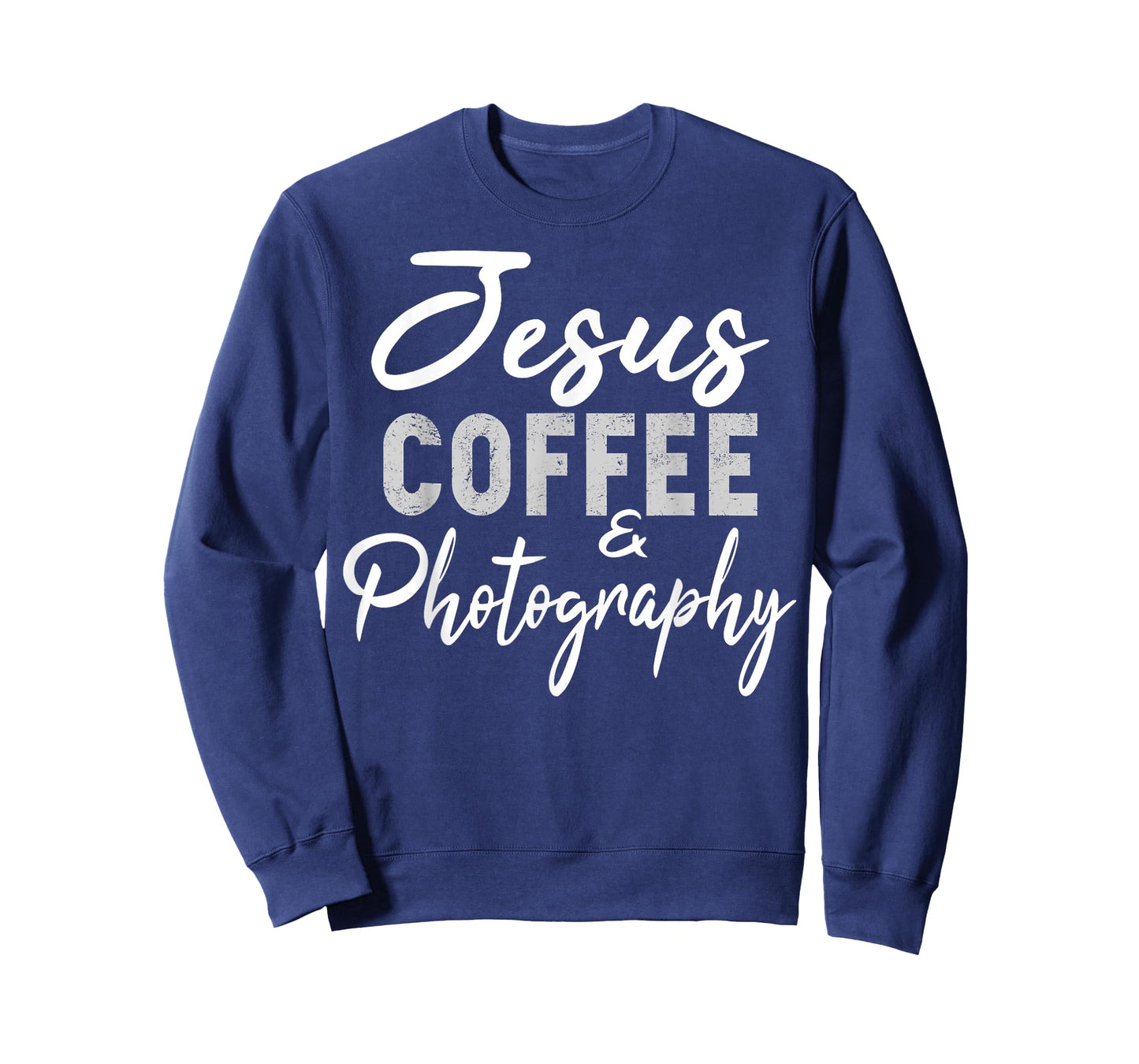 Jesus Coffee and Photography Funny Photographer Camera T-Shirt