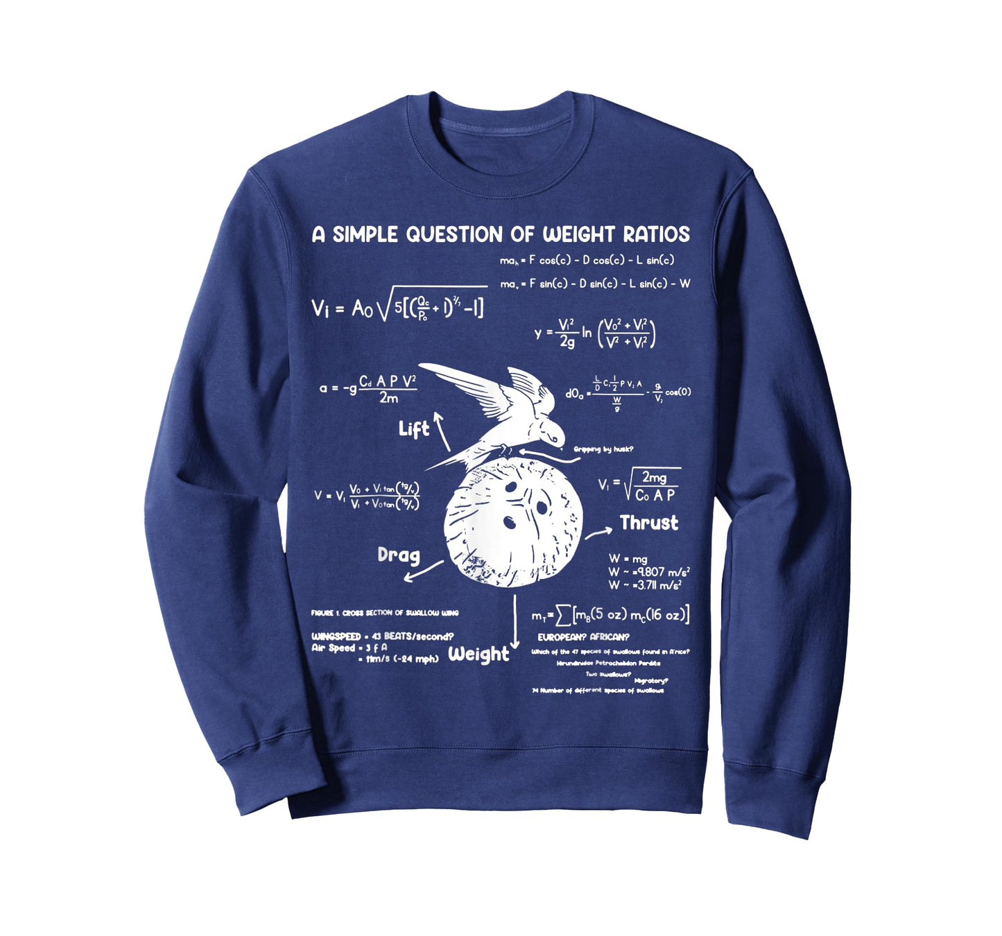 A Simple Question Of Weight Ratios Funny Math Teacher T-Shirt