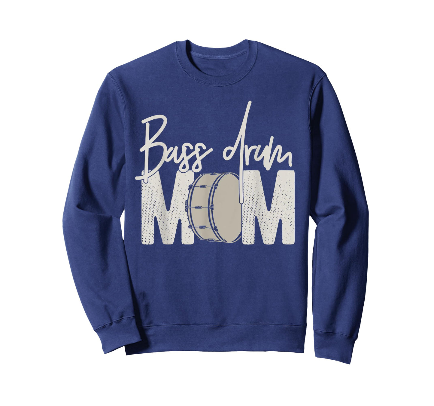 Bass Drum Mom - Funny Marching Band for Mothers Day T-Shirt