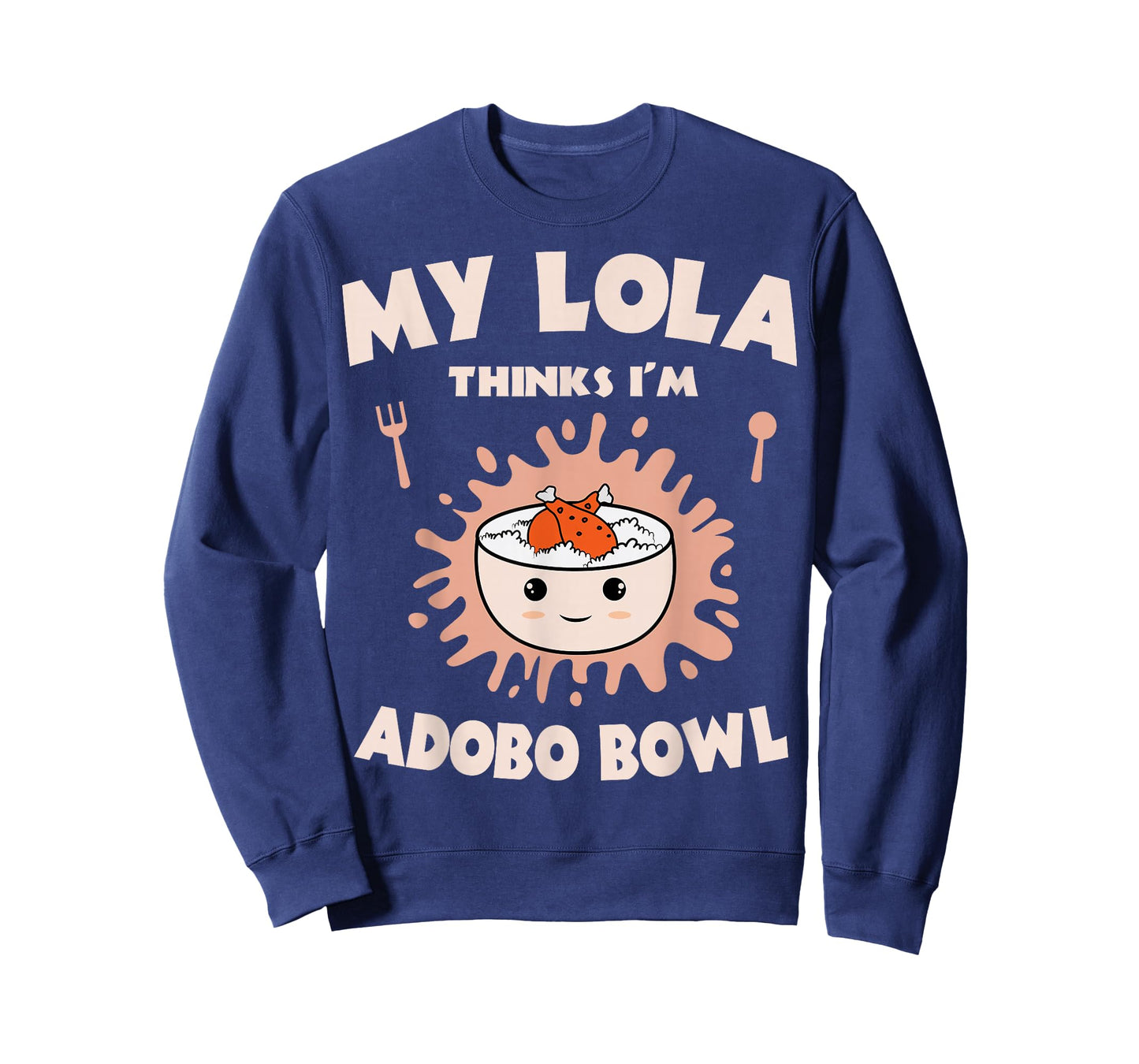 Adobo Bowl Chicken Lola Cuisine Philippine Flag Grandma T-Shirt