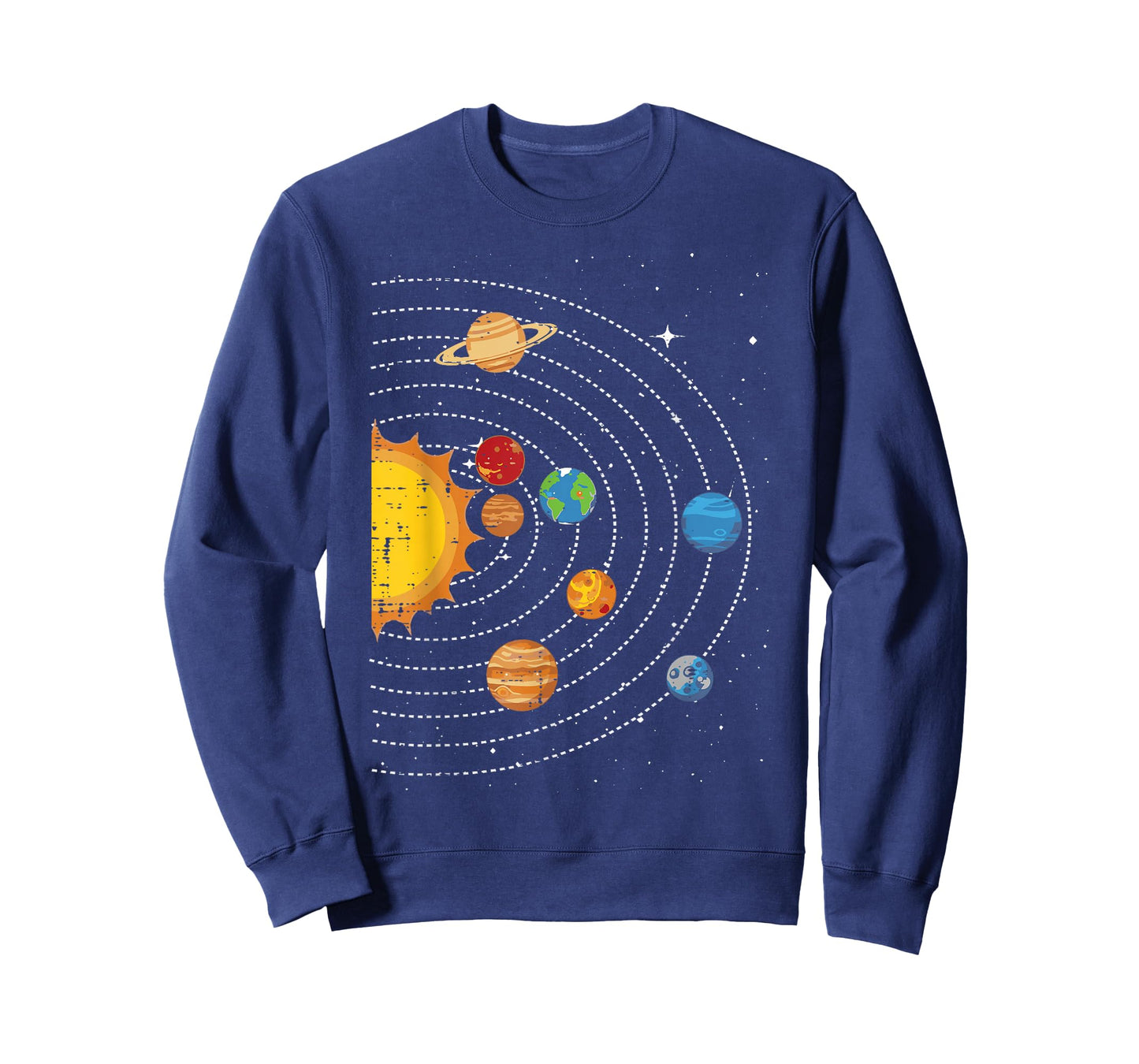 Sun Planets Solar System Space Universe Galaxy Men Women Kid T-Shirt