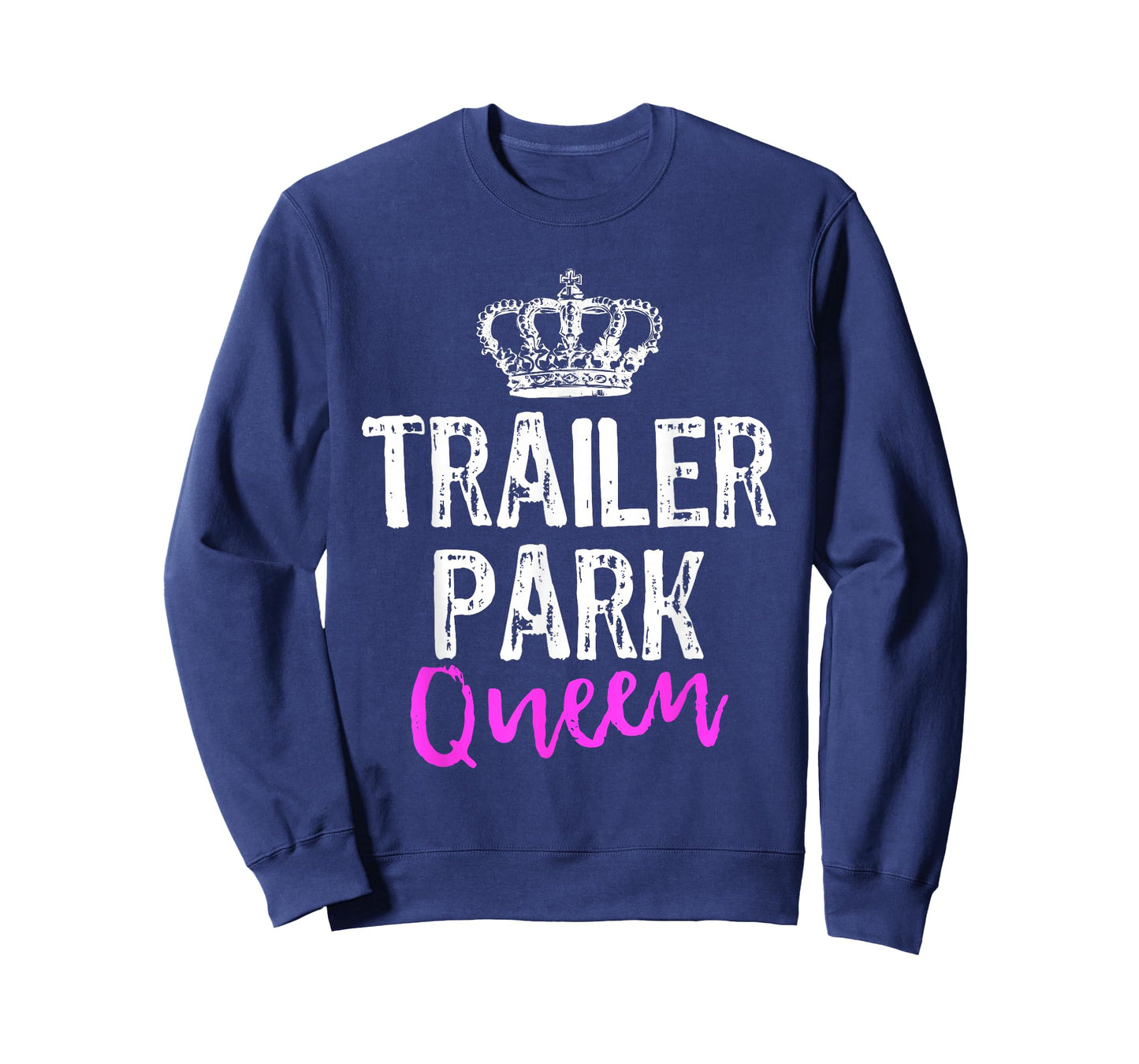 Trailer Park Queen Funny Redneck Camping Gift Christmas T-Shirt
