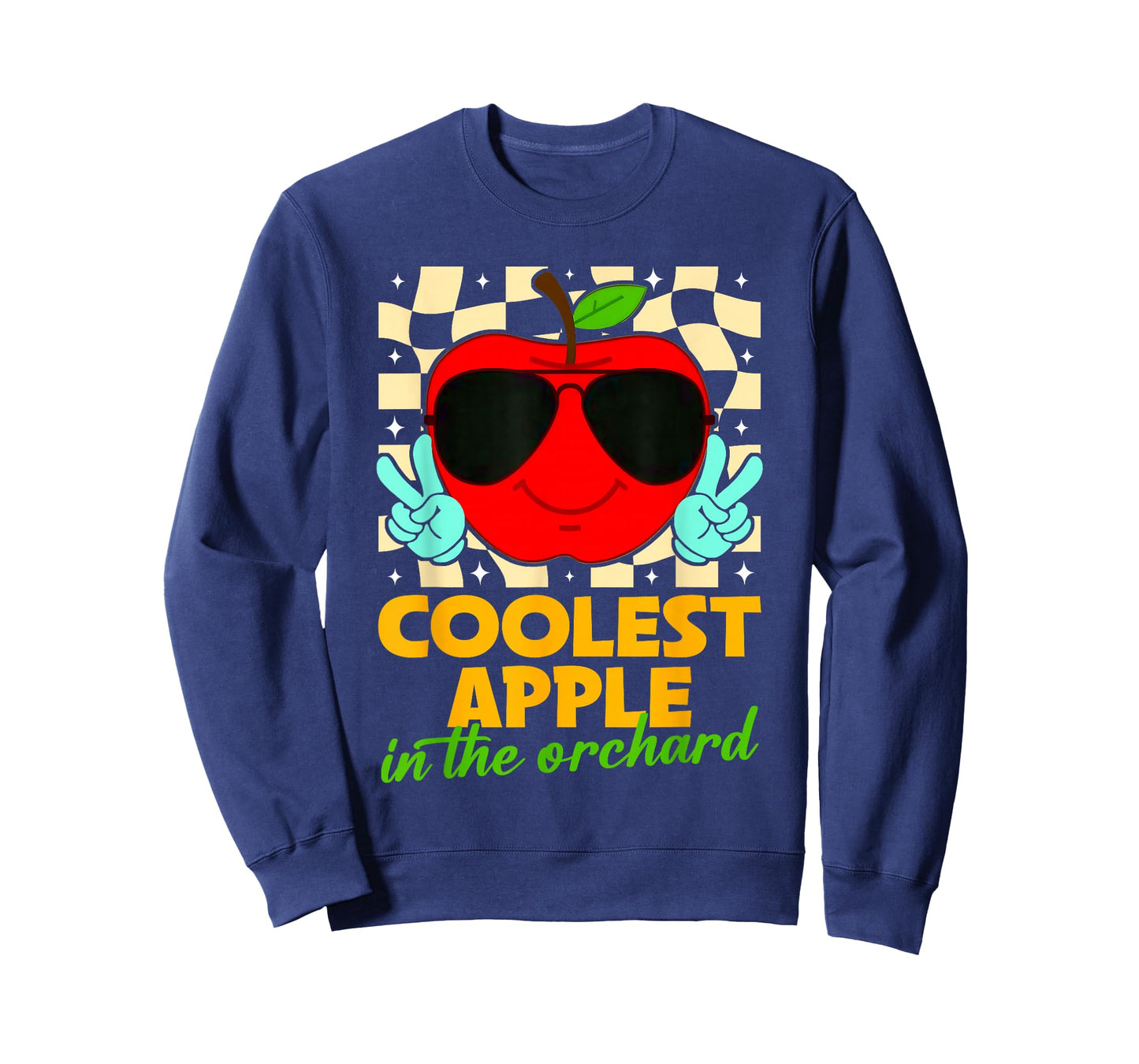 Apple Picking Day Harvest Coolest Apple in The Orchard Retro T-Shirt