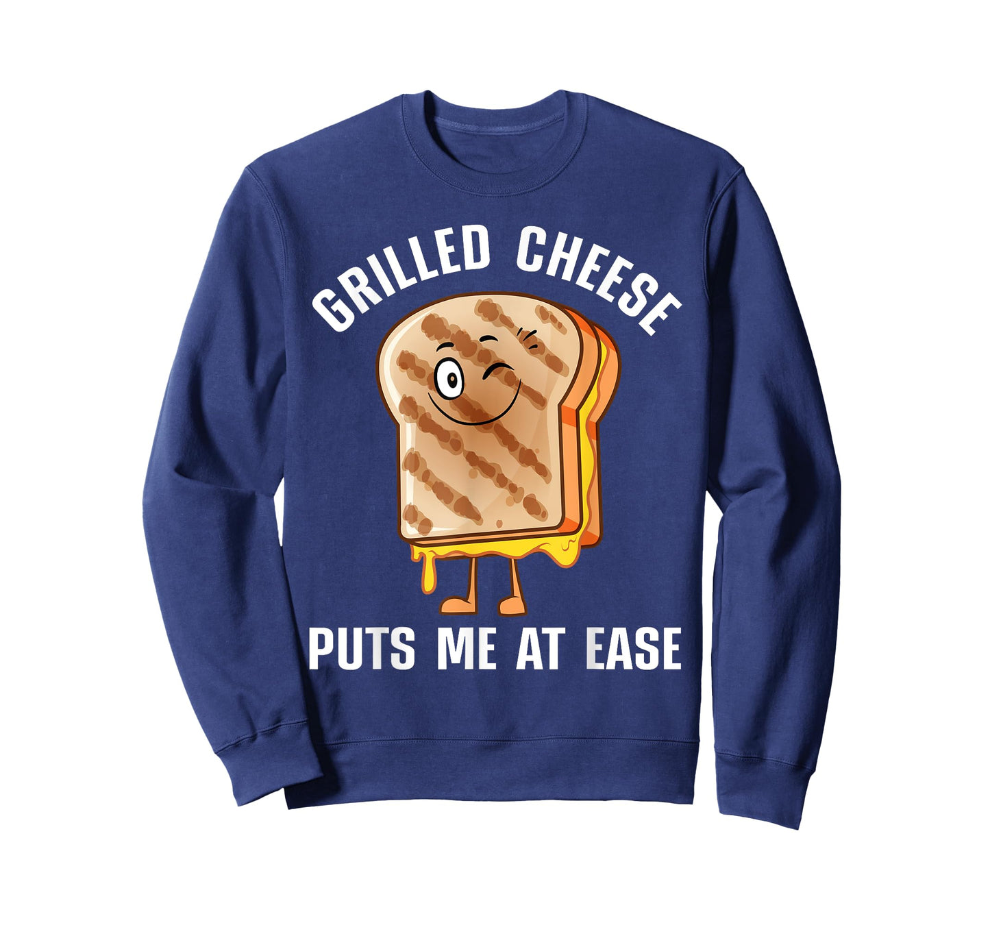 Cool Grilled Cheese For Men Women Kids Grilled Cheese Lover T-Shirt