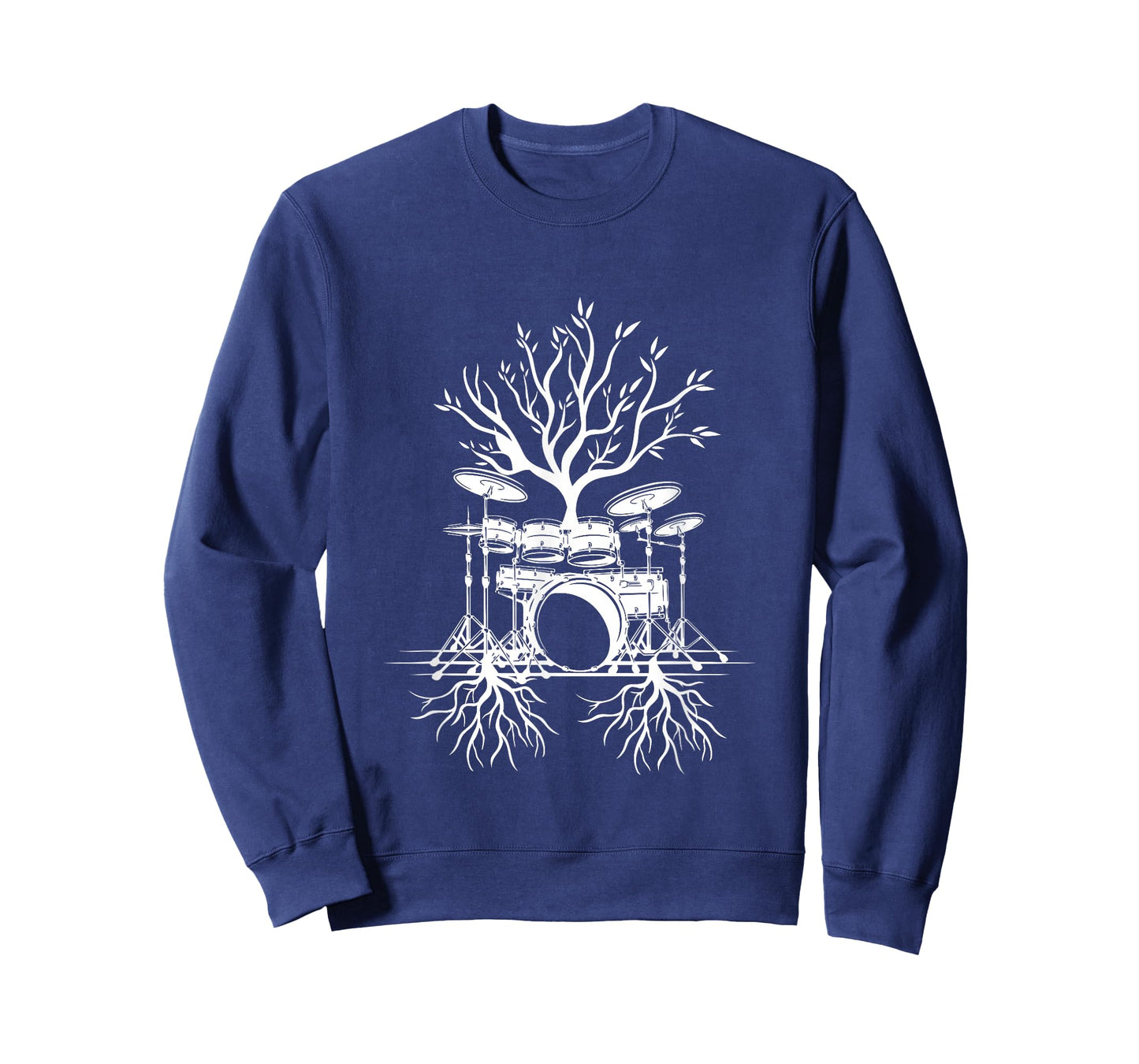 Tree Of Life Drummer Drums Drumming Drumset Snare Musician T-Shirt
