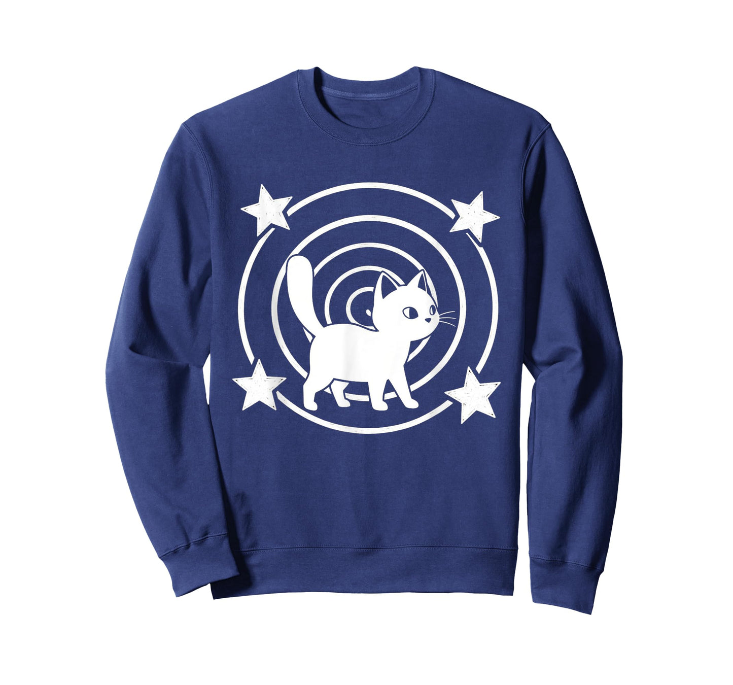 Y2K Cat Tee Cute Grunge Aesthetic Kawaii Gifts T-Shirt