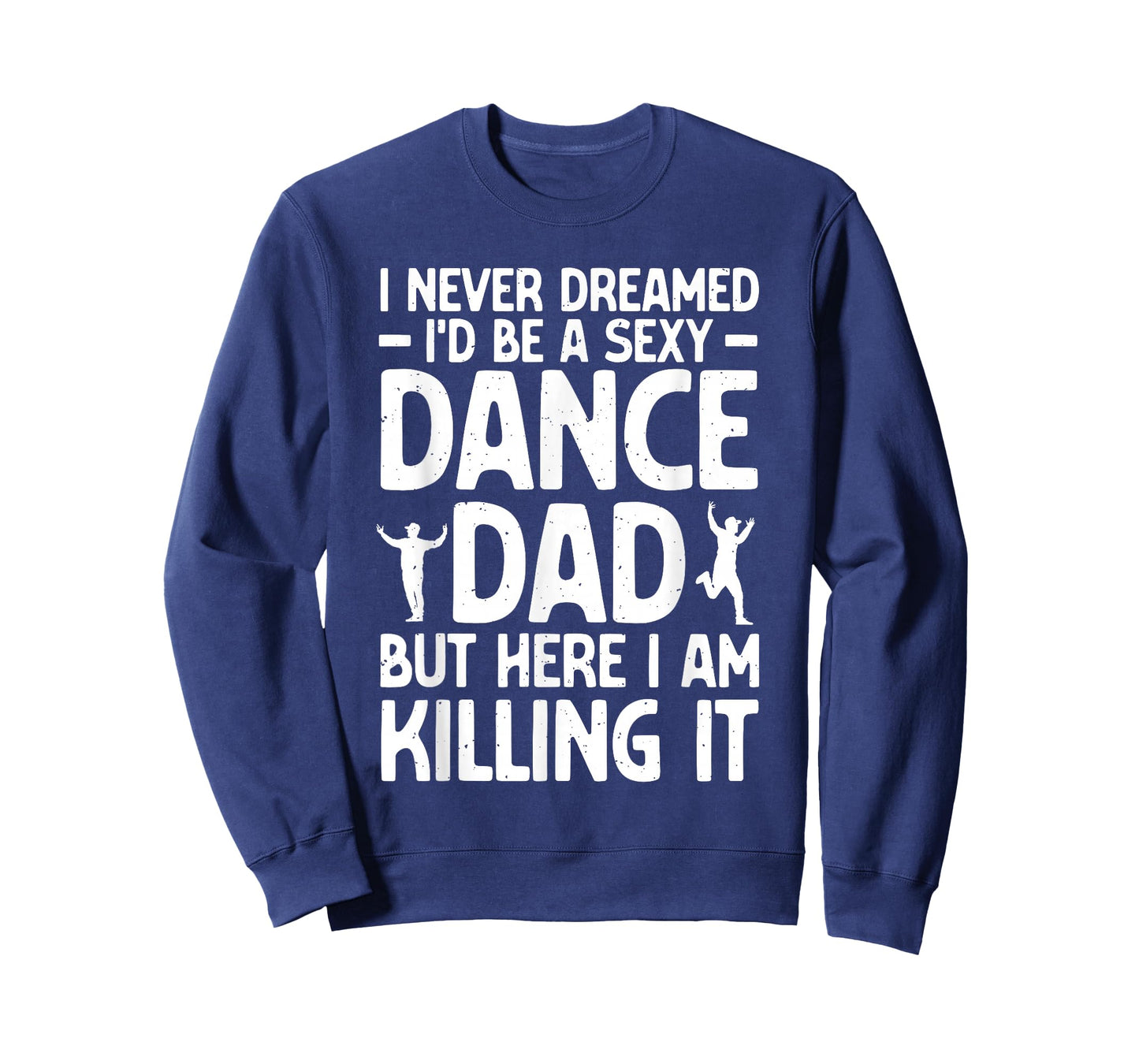 Funny Dance Dad Art for Men Father Dance Teacher Dance Dad T-Shirt