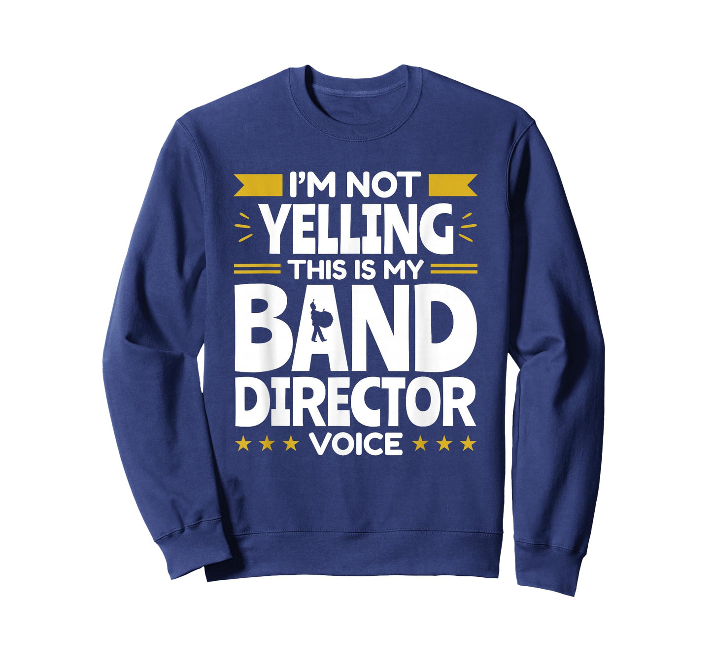Band Director Voice Music Teacher Funny Appreciation T-Shirt