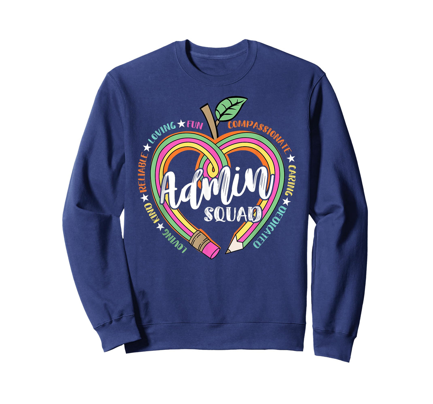 Admin Squad School Assistant Principal Crew Administrator T-Shirt