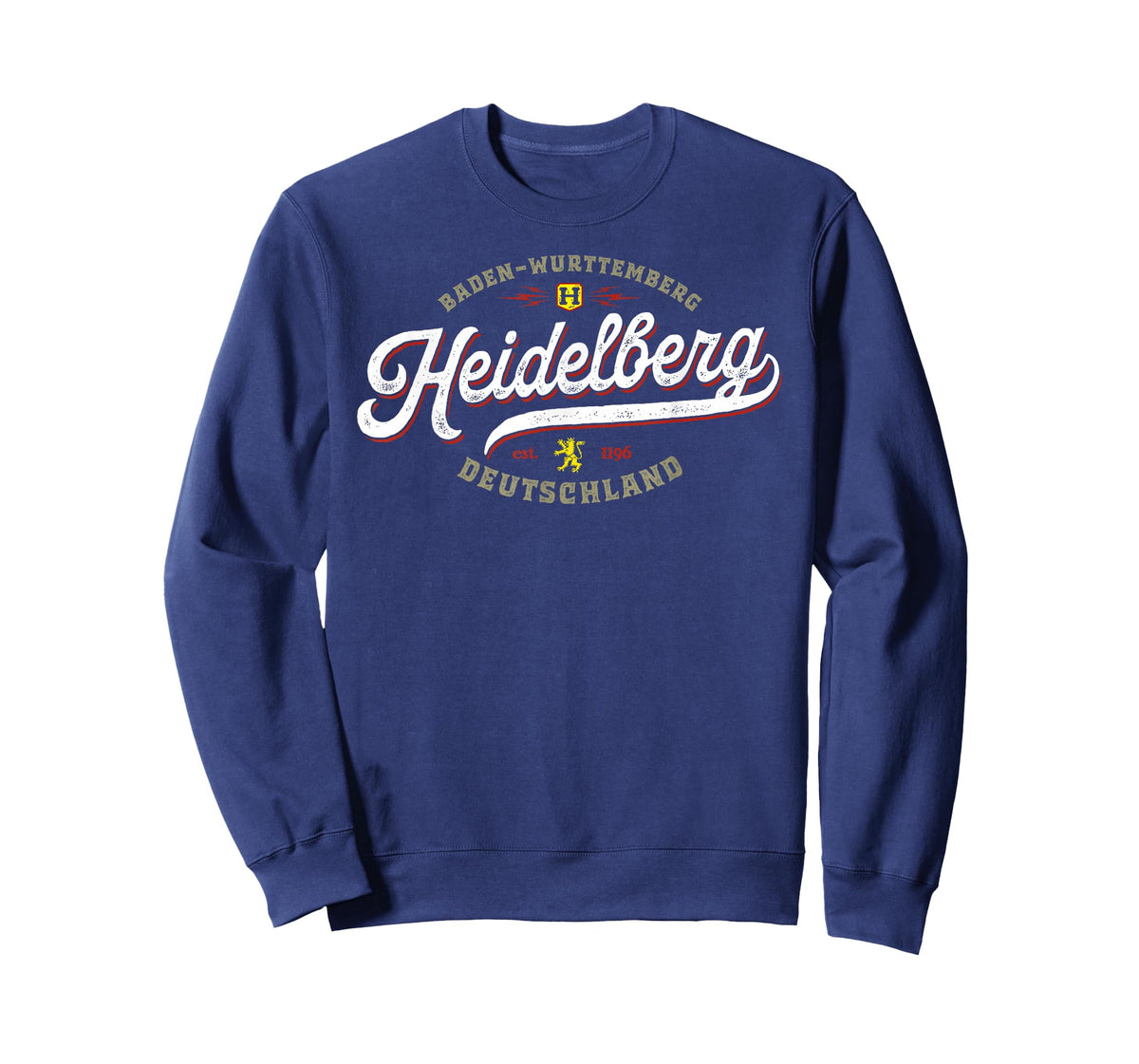 Heidelberg Germany - Vintage Souvenir Travel Heidelberg T-Shirt