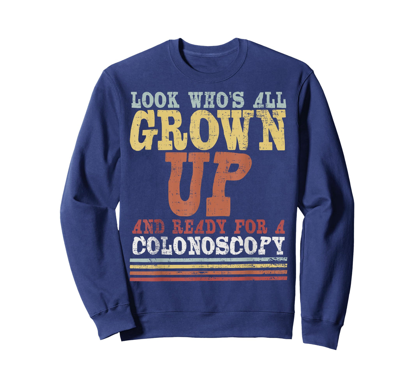 All Grown Up | For Colonoscopy Funny 50th Gift Tee T-Shirt