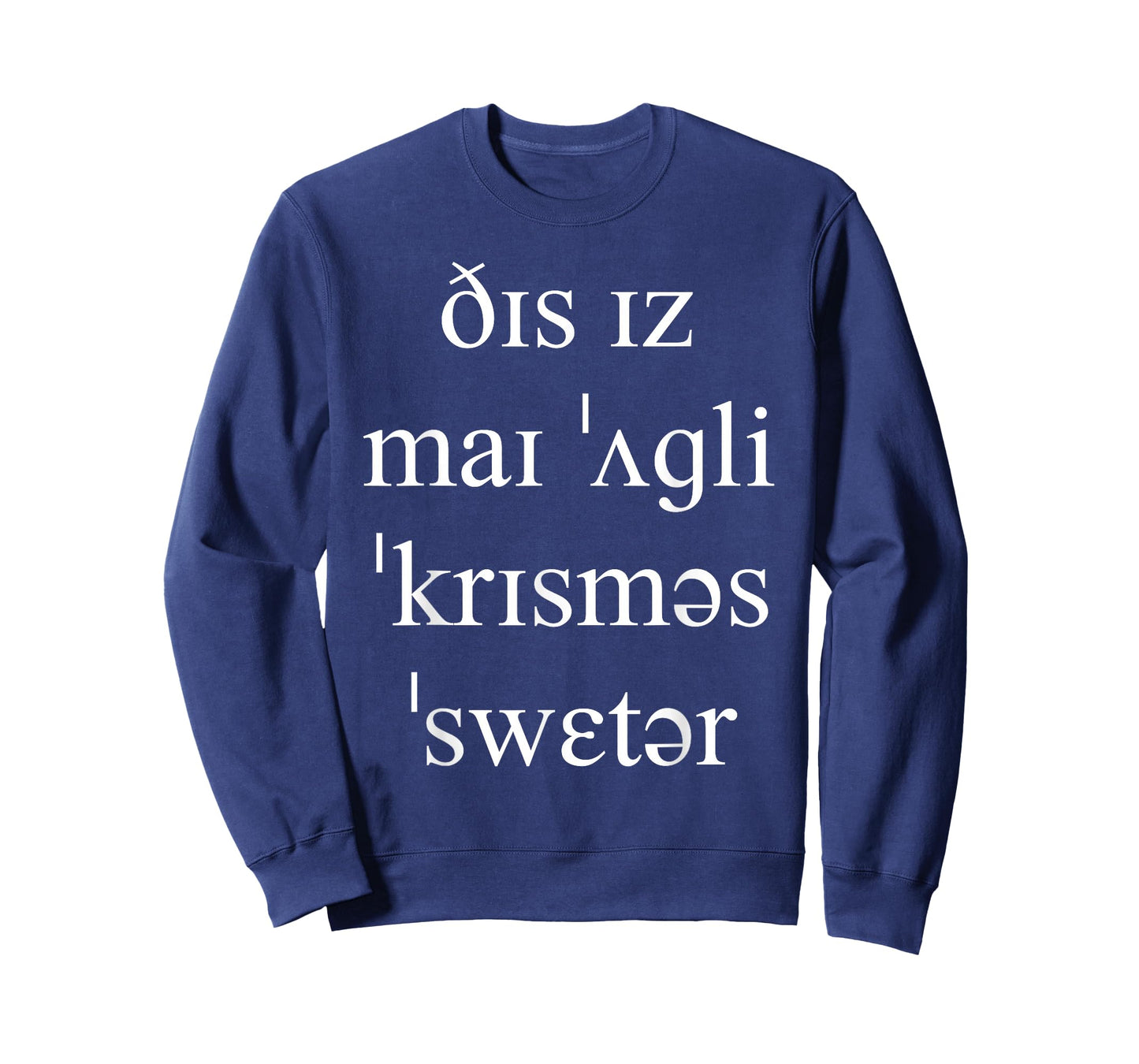 Christmas Speech Therapy Phonetics Linguistics Funny SLP T-Shirt