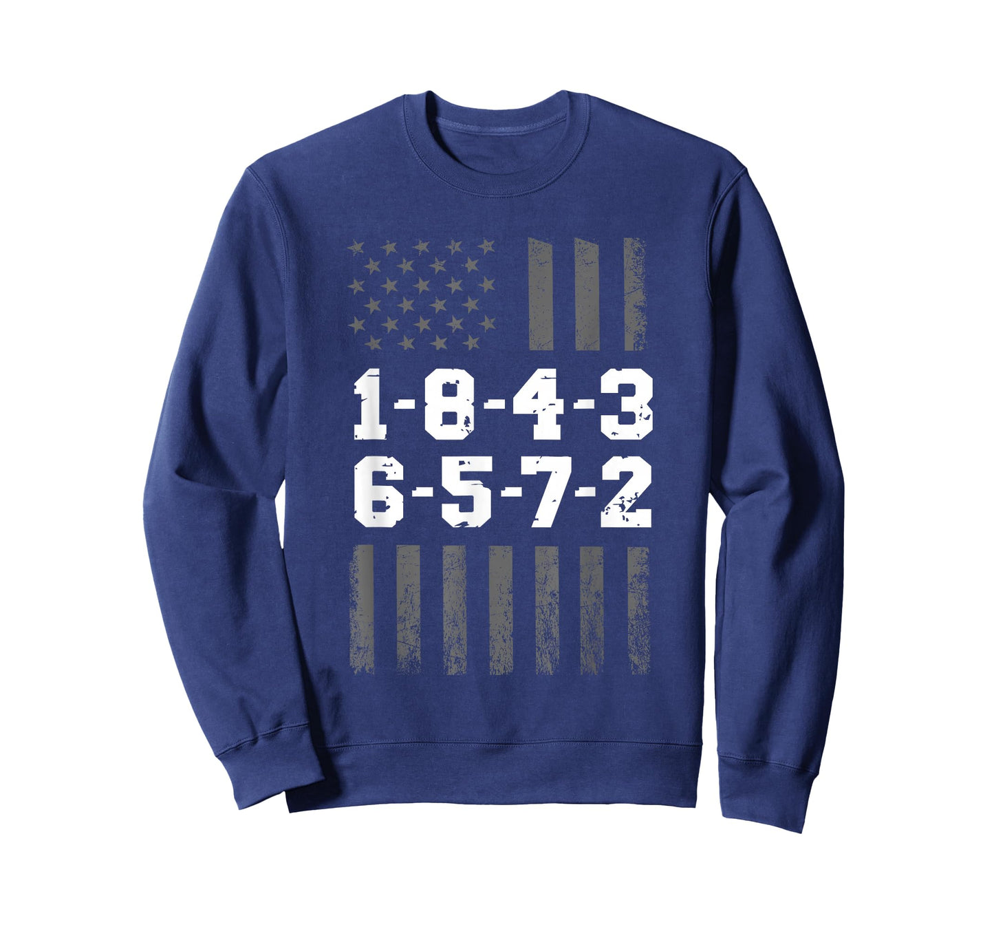 18436572 Engine Firing Order V8 Small Block Mechanic T-Shirt