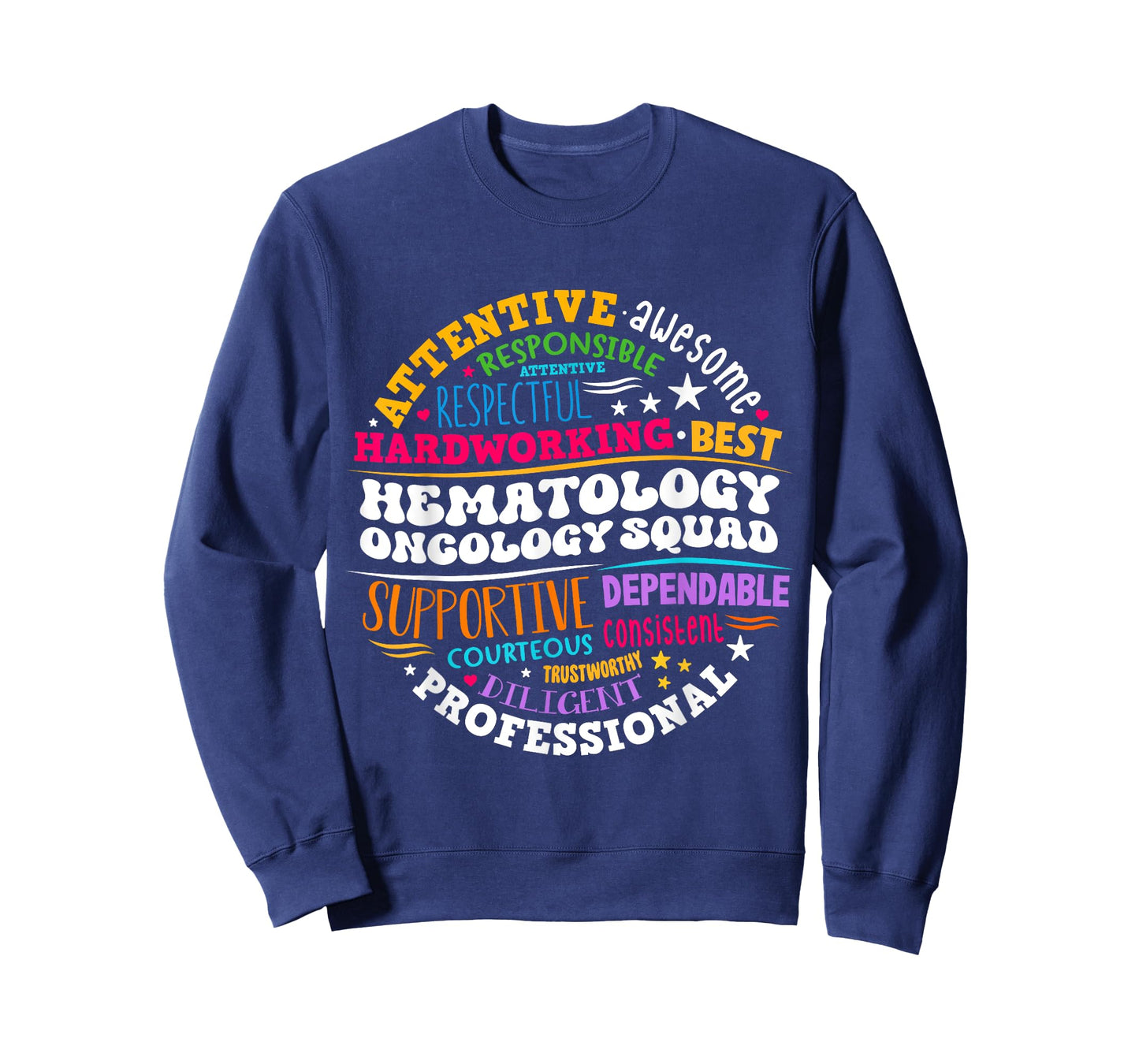 Oncology Hematology Nurse Squad Pediatric Hem/Onc Doctor T-Shirt