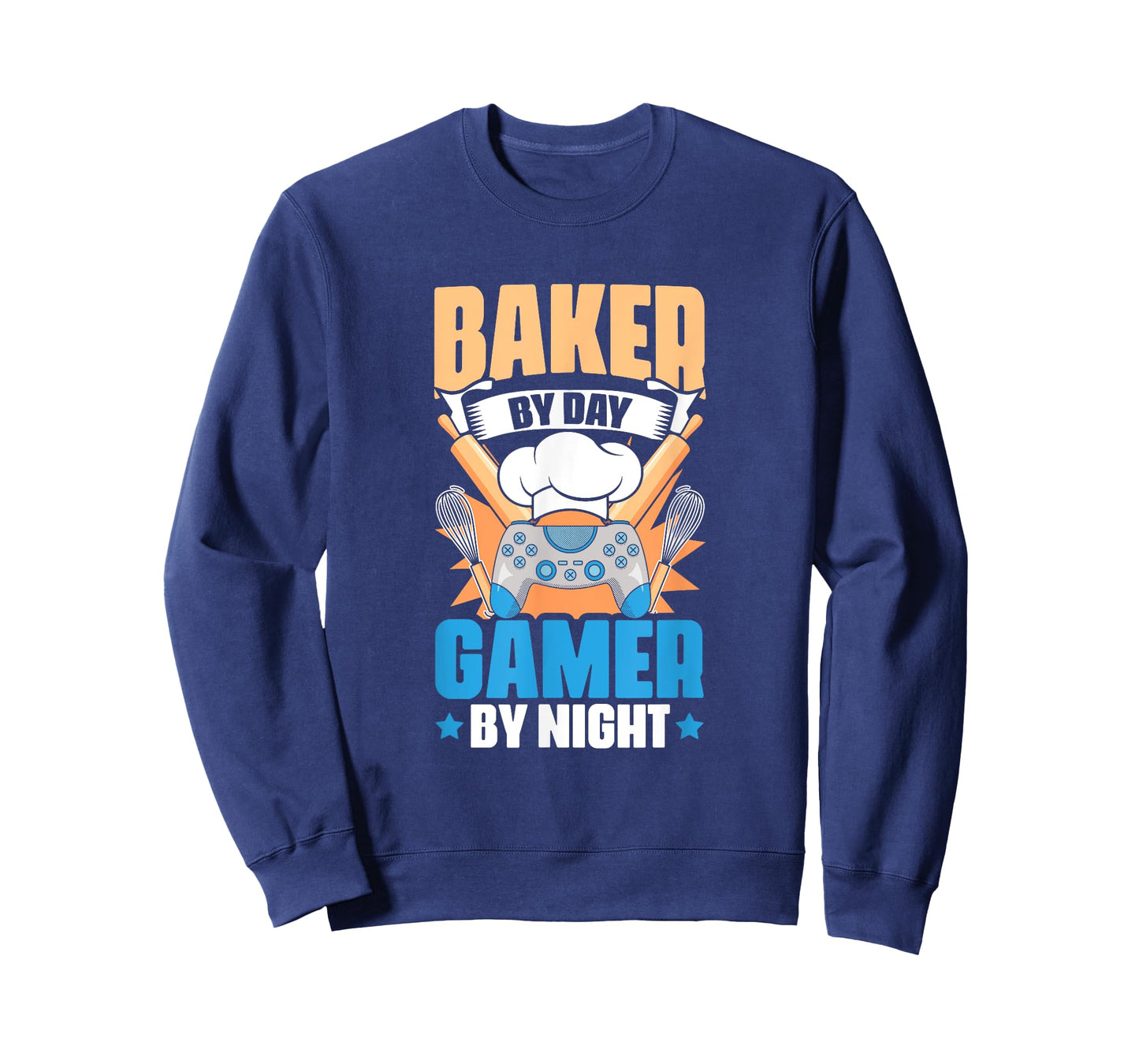 Baker Gamer Video Gaming | Bakery Pastry Baking Bread Baker T-Shirt