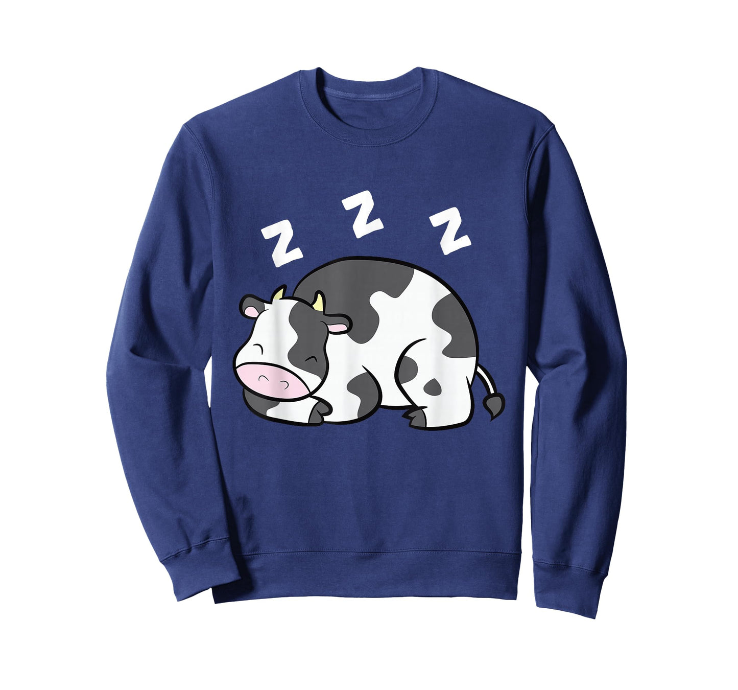 Cow Farm Animal Funny Cow Pajama Sleeping Cow T-Shirt